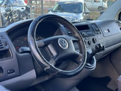 VOLKSWAGEN TRANSPORTER 2.5 TDI Mixto 'D.kab' AXE motorkód. vonóhorog. klíma. tetőcsomagtartó. 2 gyári kulcs!