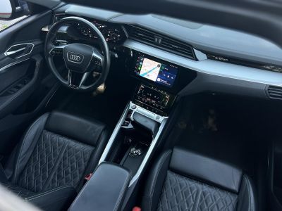 AUDI E-TRON Sportback 60 S quattro (Automata) 55e km. Bang And Olufsen. panoráma tető. head-up. CARPLAY. garanciális!