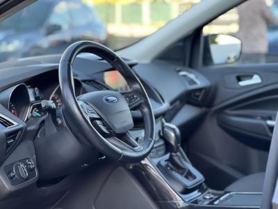 FORD KUGA 2.0 TDCi Titanium Technology AWD Magyarországi. Gyári fényezés. Carplay. Szervizelt. Vonóhorog!