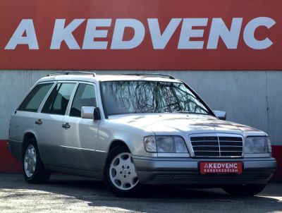 MERCEDES-BENZ W 124 Frissen szervizelt! Friss műszaki vizsga!