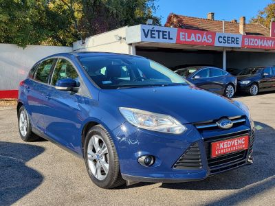 FORD FOCUS 1.0 EcoBoost Technology 95e km. Magyarországi Digitklíma Friss Műszaki! Friss Vezérlés!