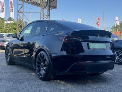 TESLA MODEL Y Performance AWD (Automata) 95e km. AMD Ryzen. hőszivattyú. mátrix LED. 2030-ig garanciális!
