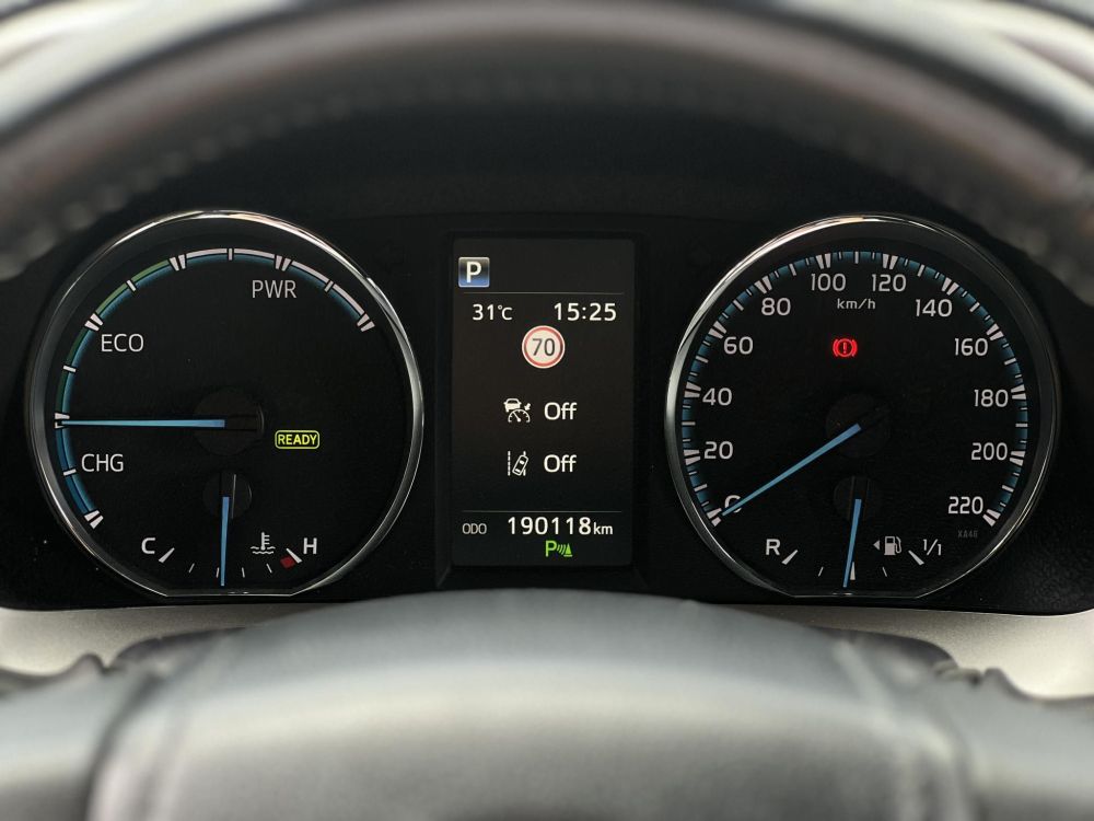 TOYOTA RAV 4 Rav4 2.5 Hybrid Executive e-CVT 4WD összkerékhajtás. végig márkaszervizelt!