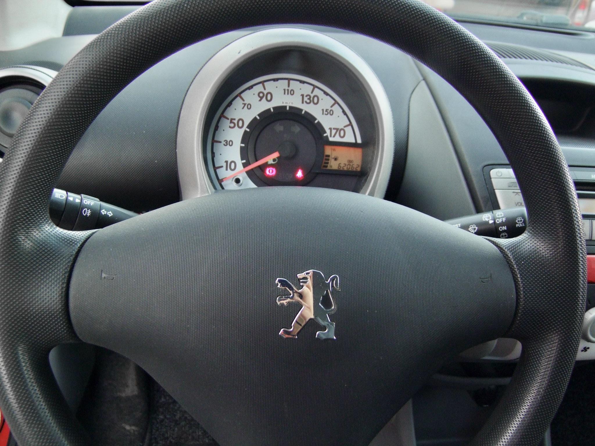 PEUGEOT 107 1.0 Move Magyarországi 4L/100km 64ekm!