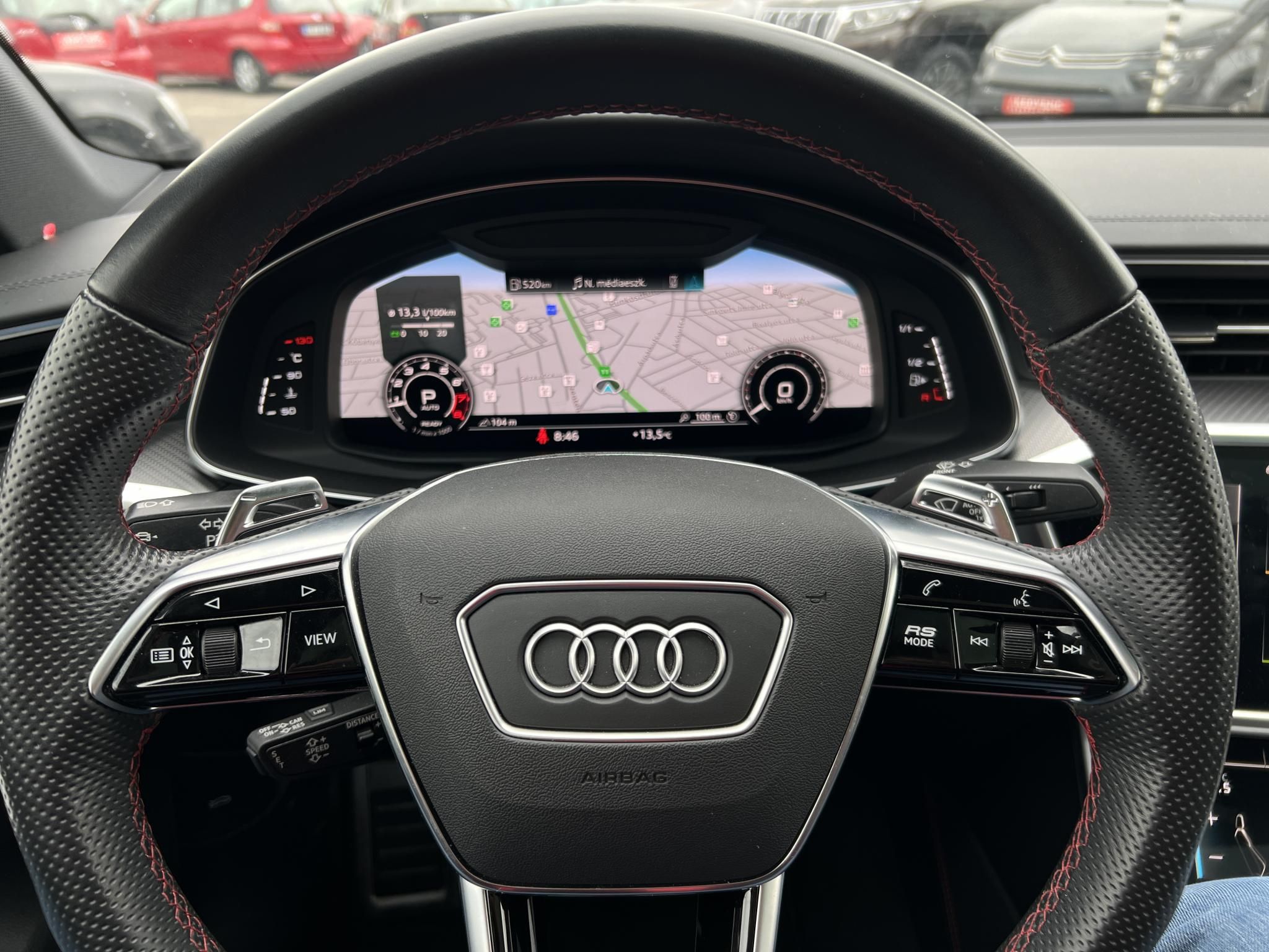 AUDI RS7 Sportback 70 TFSI quattro Tiptronic ic [5 személy] Magyarországi Teljes felszereltség