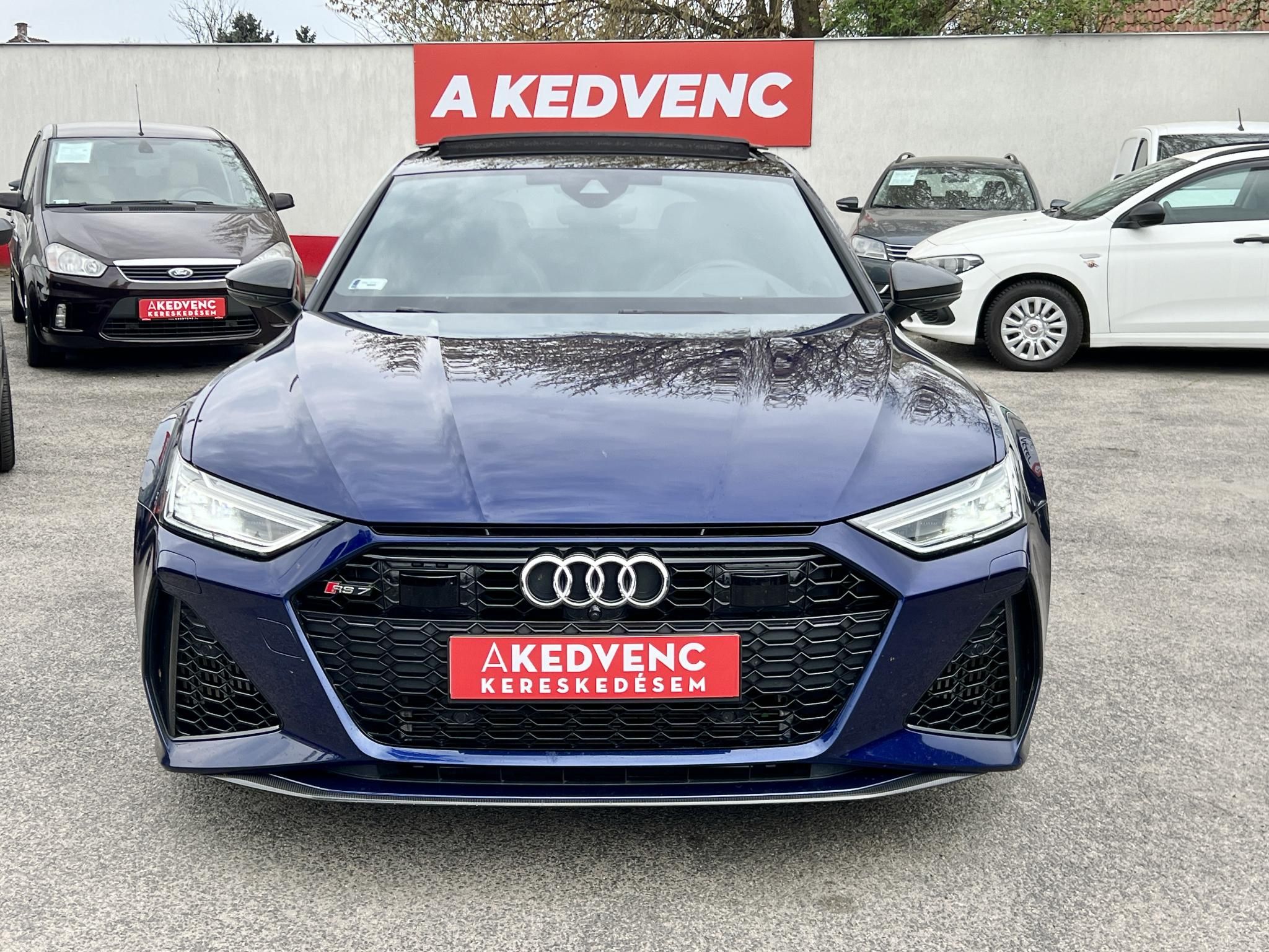 AUDI RS7 Sportback 70 TFSI quattro Tiptronic ic [5 személy] Magyarországi Teljes felszereltség