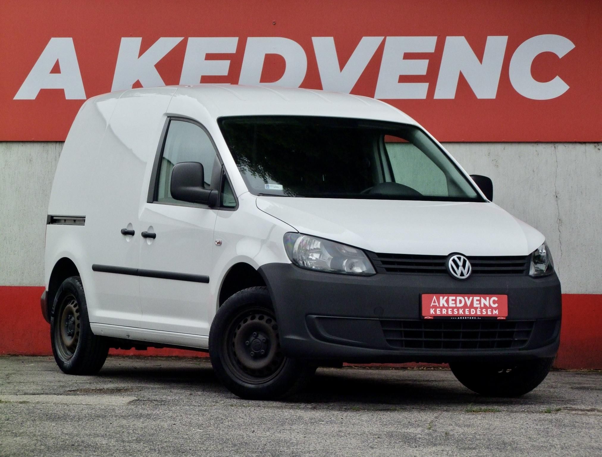 VOLKSWAGEN CADDY 1.6 CR TDI BlueMotion M.o.-i. Klíma Tempomat Bluetooth Téli-Nyári Áfás