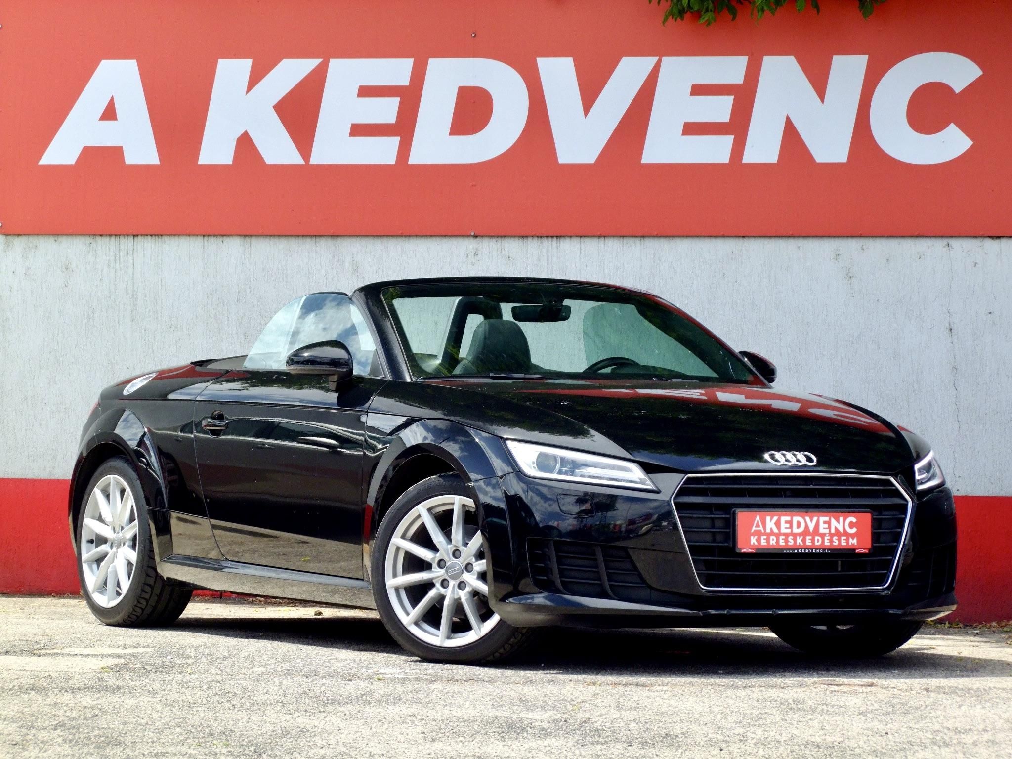AUDI TT Roadster 2.0 TDI ultra LED Navi Virtual Cockpit Keyless Ülésfűtés Bluetooth