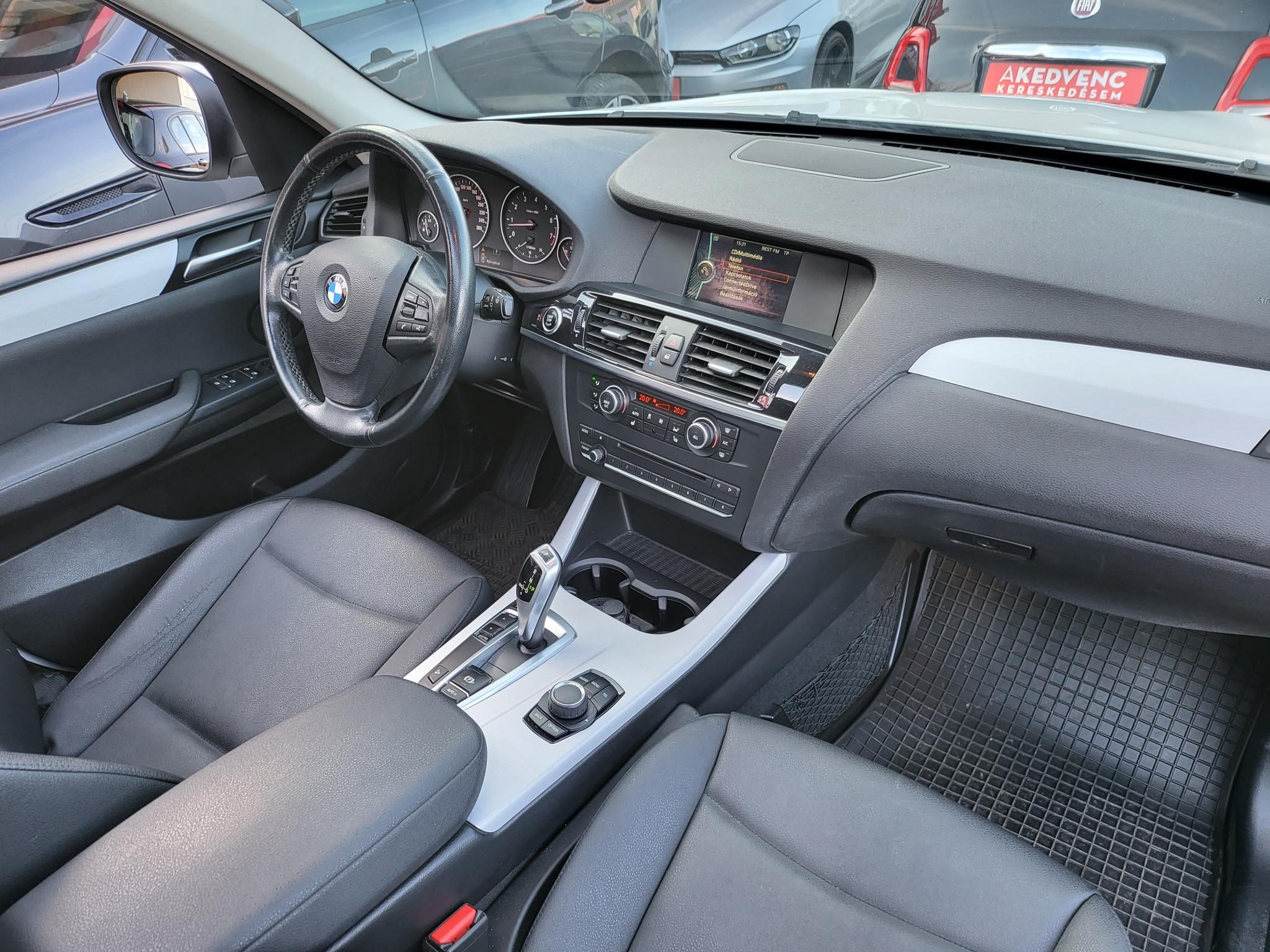 BMW X3 xDrive28i (Automata) Panoráma Tempomat Ülésfűtés Memória Lejtmenet Friss vezérlés!