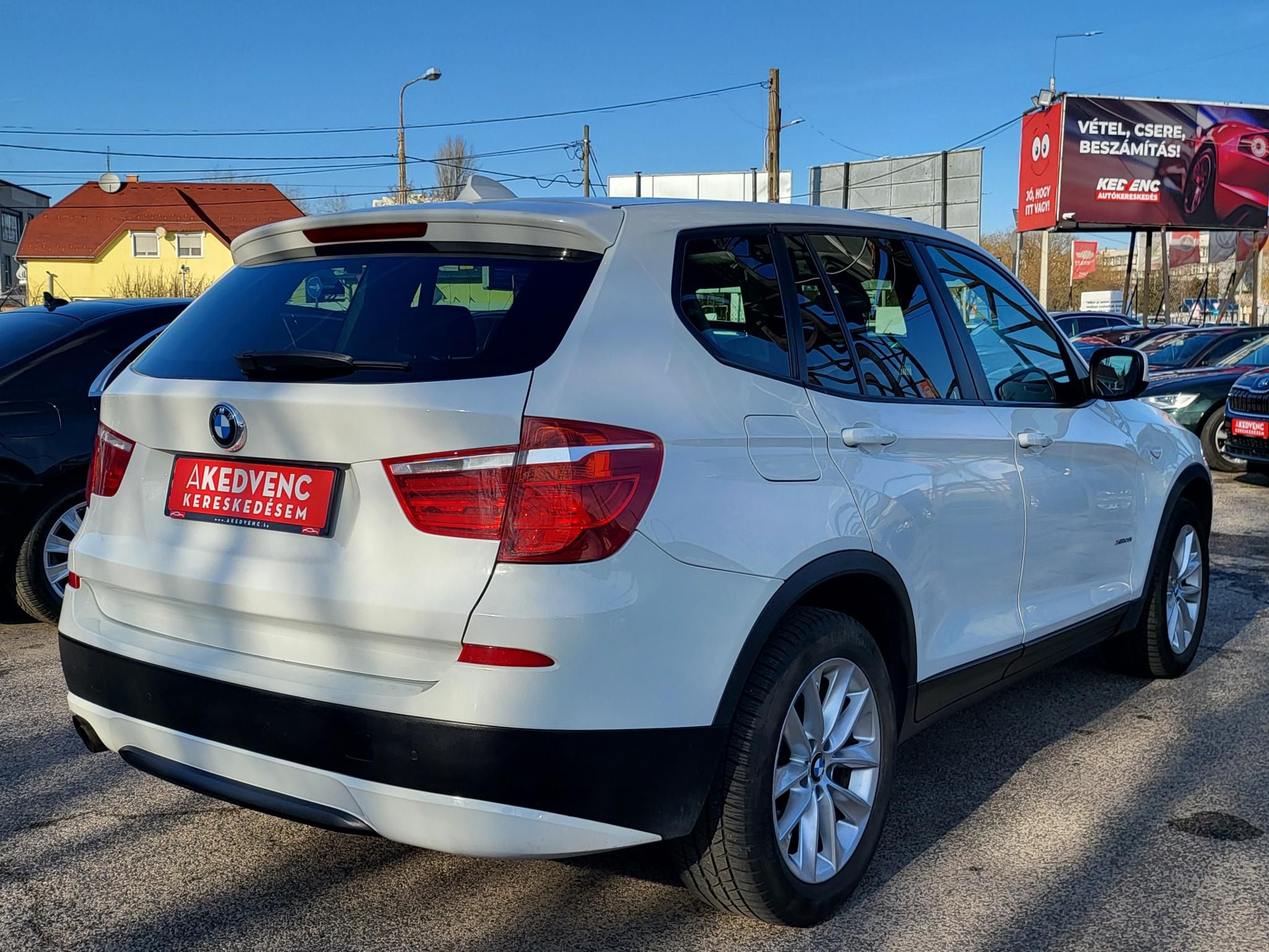 BMW X3 xDrive28i (Automata) Panoráma Tempomat Ülésfűtés Memória Lejtmenet Friss vezérlés!