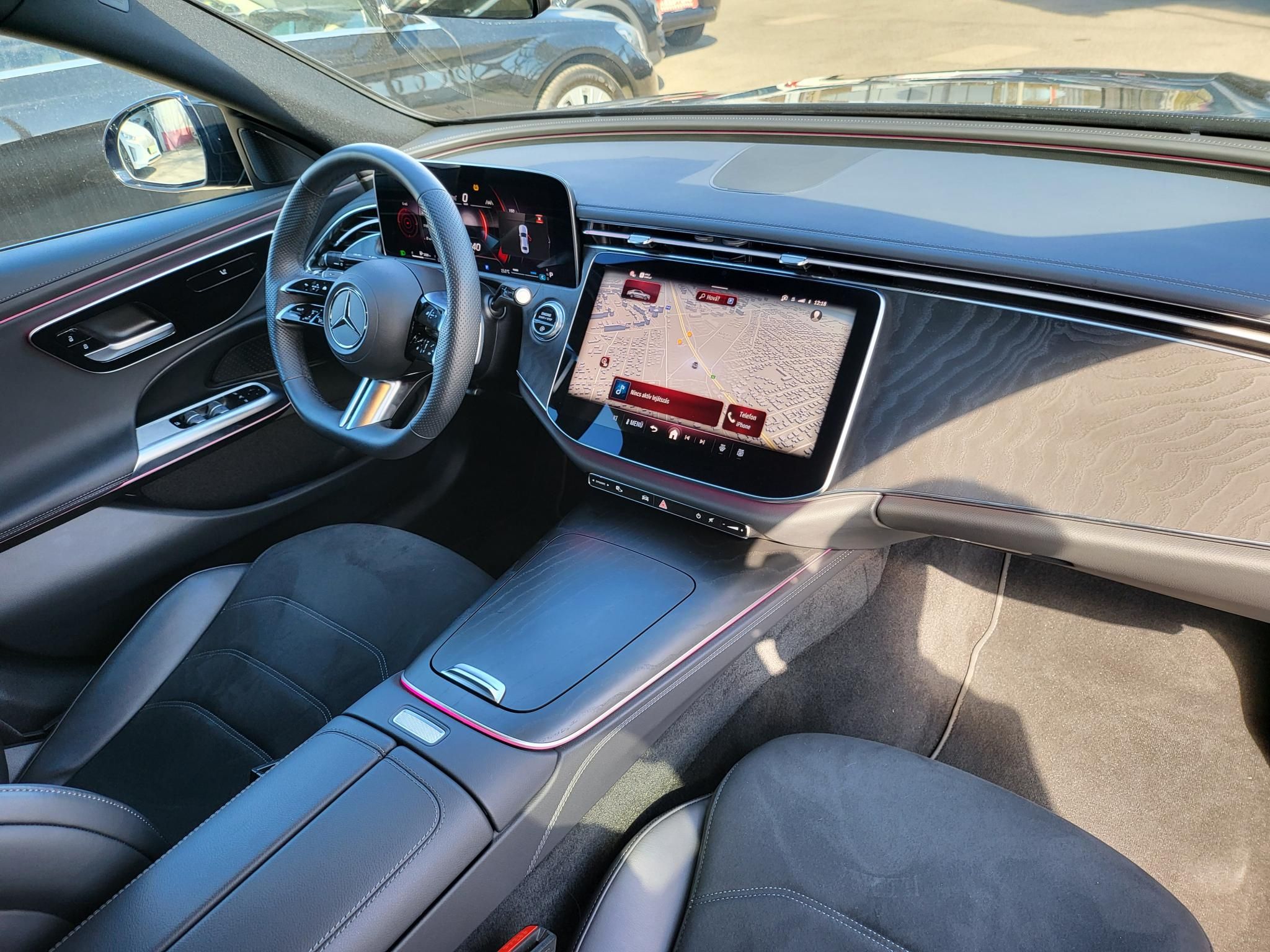 MERCEDES-BENZ E 200 9G-TRONIC Mild hybrid drive AMG Night Edition garanciális