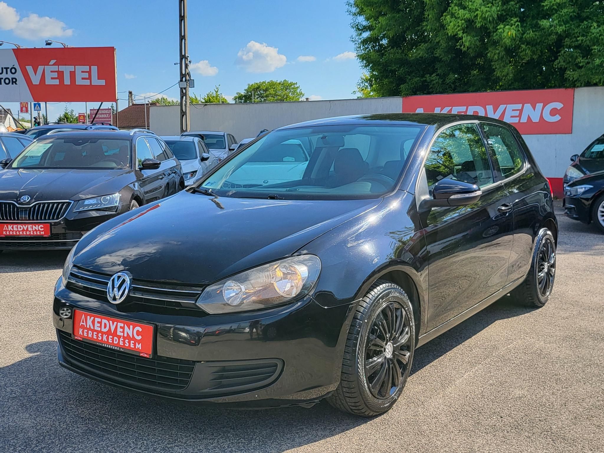 VOLKSWAGEN GOLF VI 1.4 Trendline Klíma FIX ÁR!