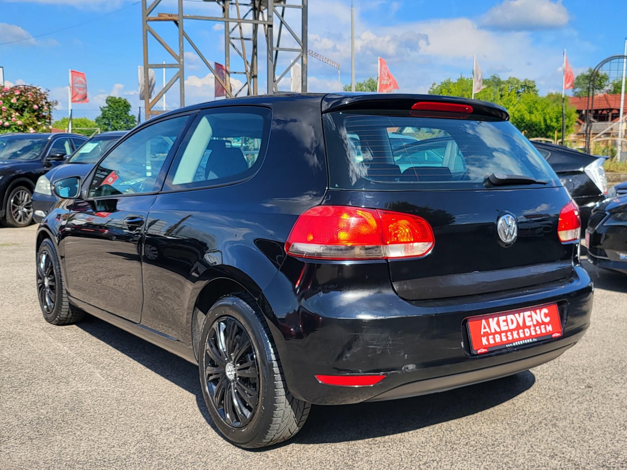 VOLKSWAGEN GOLF VI 1.4 Trendline Klíma FIX ÁR!