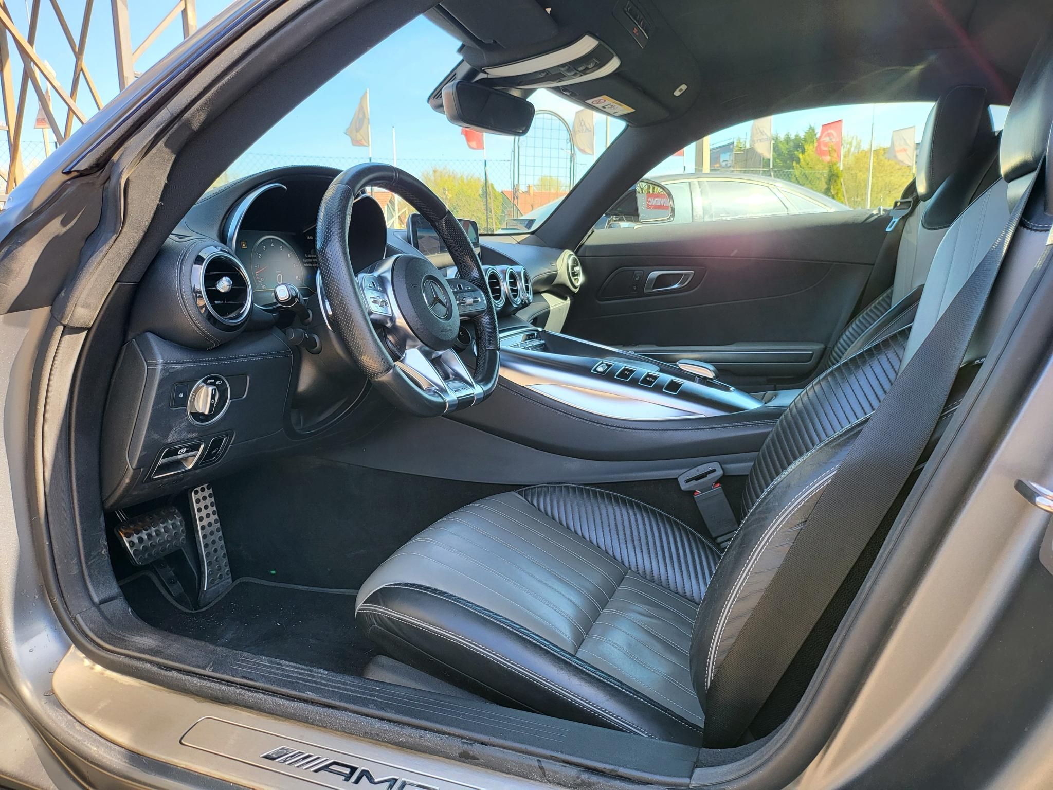 MERCEDES-AMG GT AMGCoupé 4.0 (Automata) Magyarországi