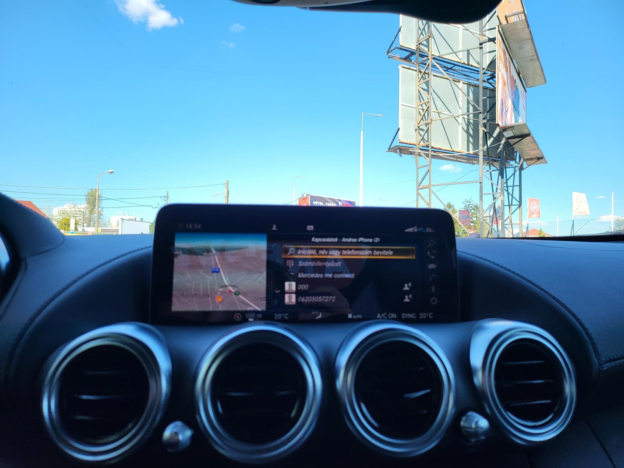 MERCEDES-AMG GT AMGCoupé 4.0 (Automata) Magyarországi