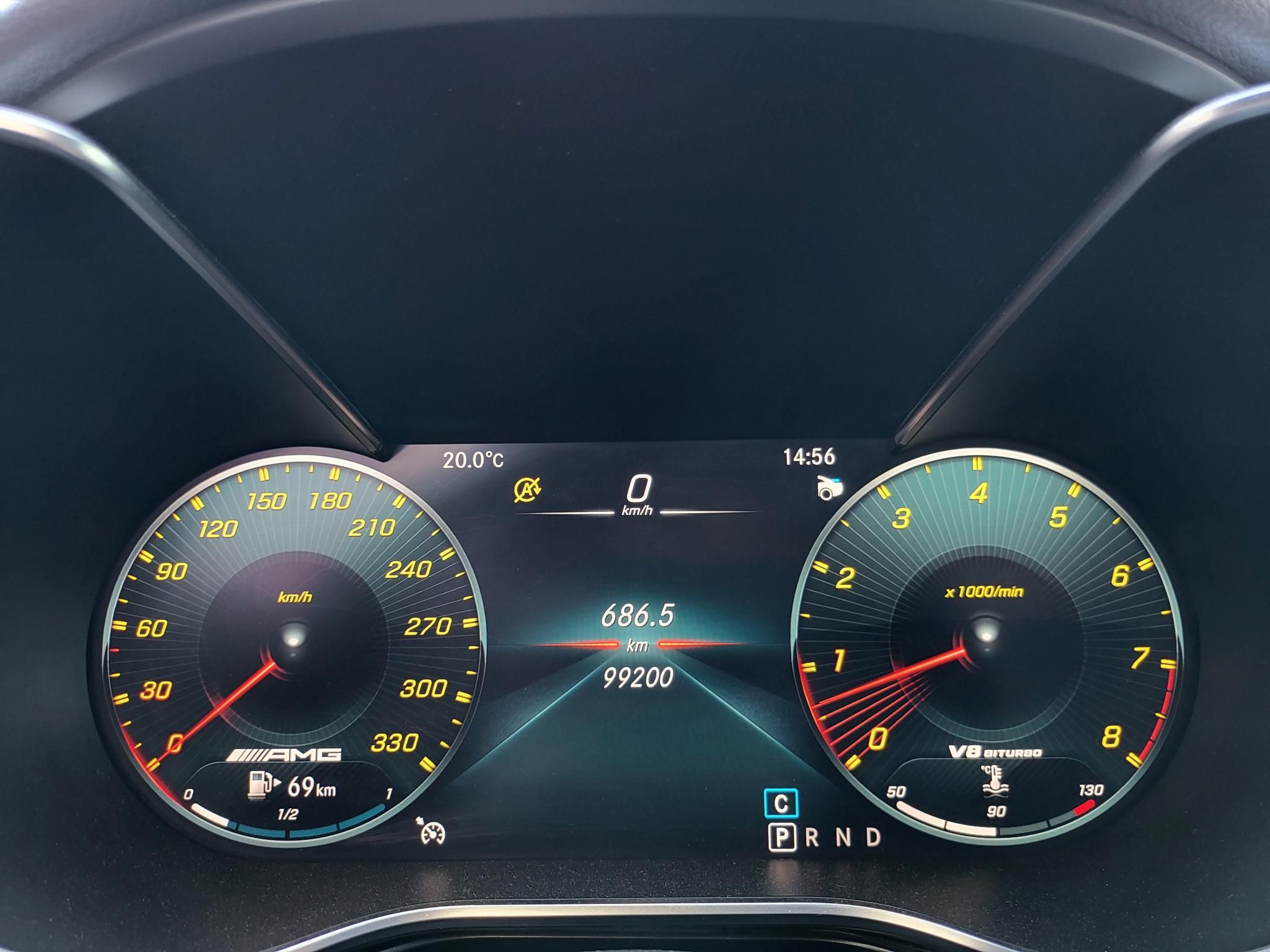 MERCEDES-AMG GT AMGCoupé 4.0 (Automata) Magyarországi