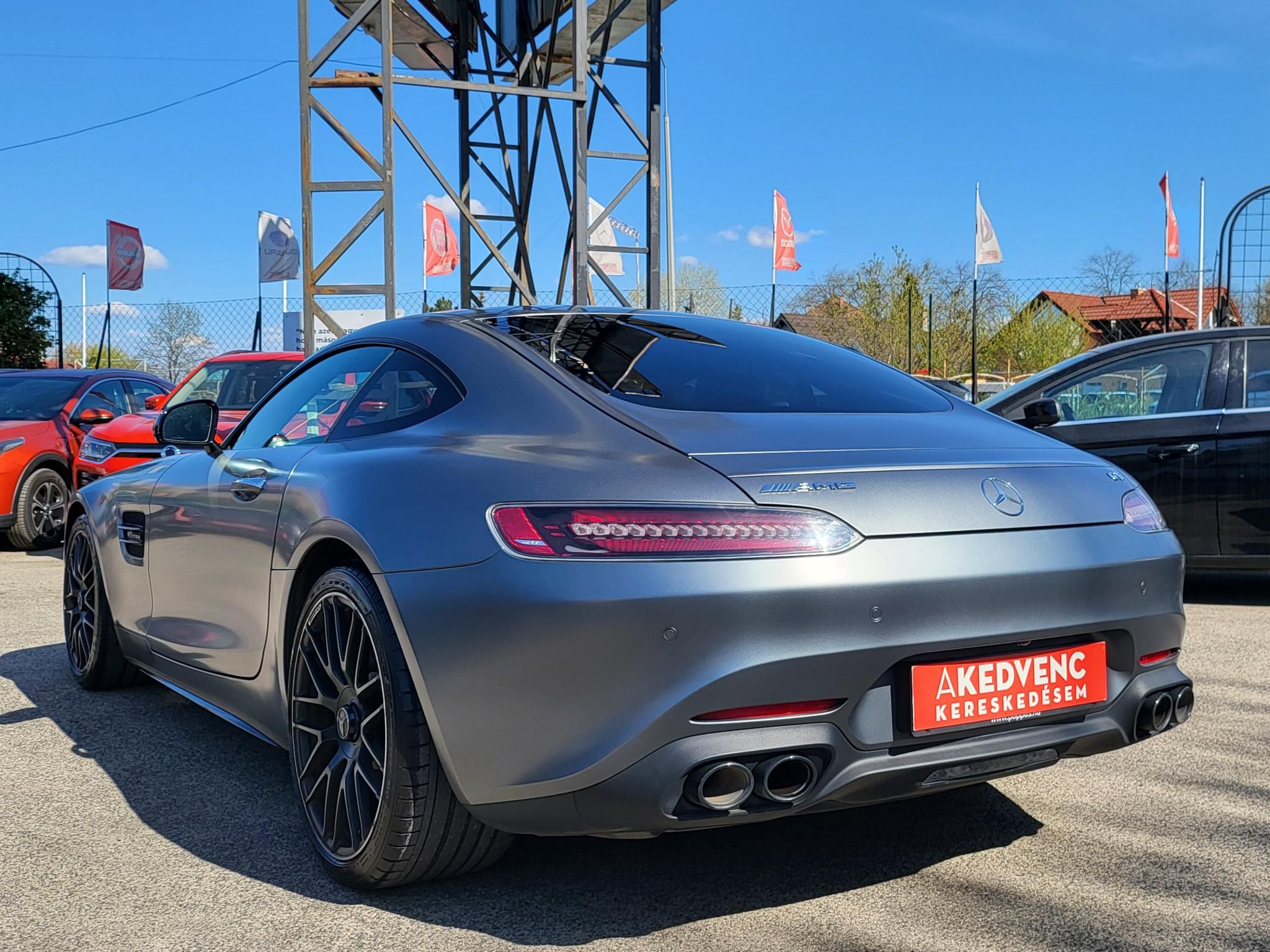 MERCEDES-AMG GT AMGCoupé 4.0 (Automata) Magyarországi