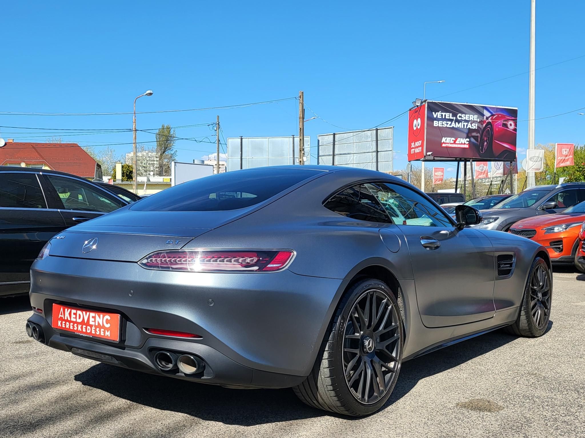 MERCEDES-AMG GT AMGCoupé 4.0 (Automata) Magyarországi