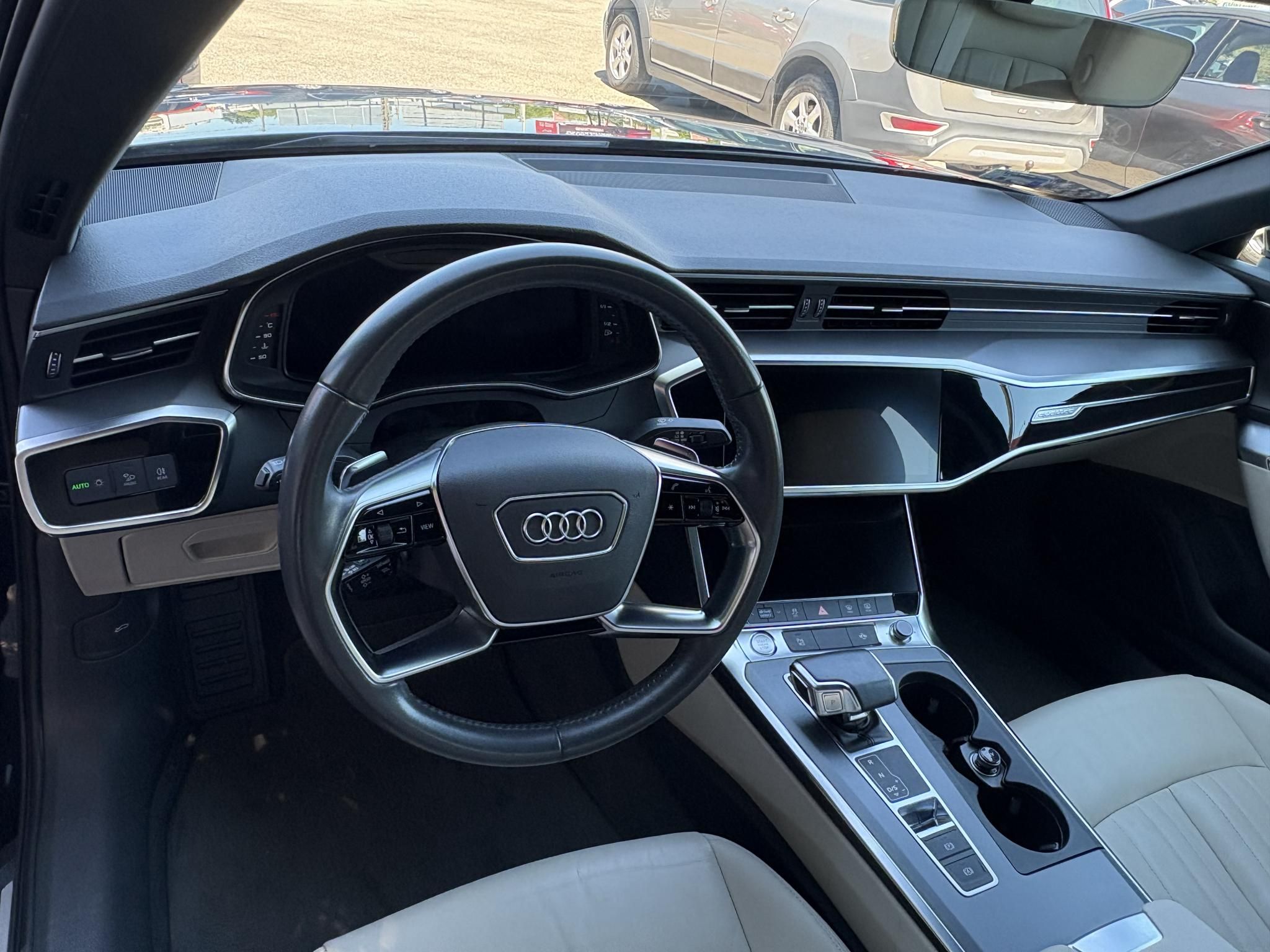 AUDI A6 55 TFSI Sport quattro S-tronic 97e km. LED Virtual Cockpit Memória Vajbőr Kamera Távtartó Sávtartó