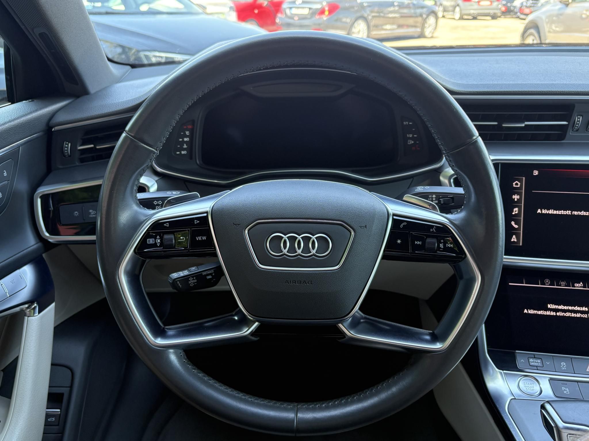 AUDI A6 55 TFSI Sport quattro S-tronic 97e km. LED Virtual Cockpit Memória Vajbőr Kamera Távtartó Sávtartó