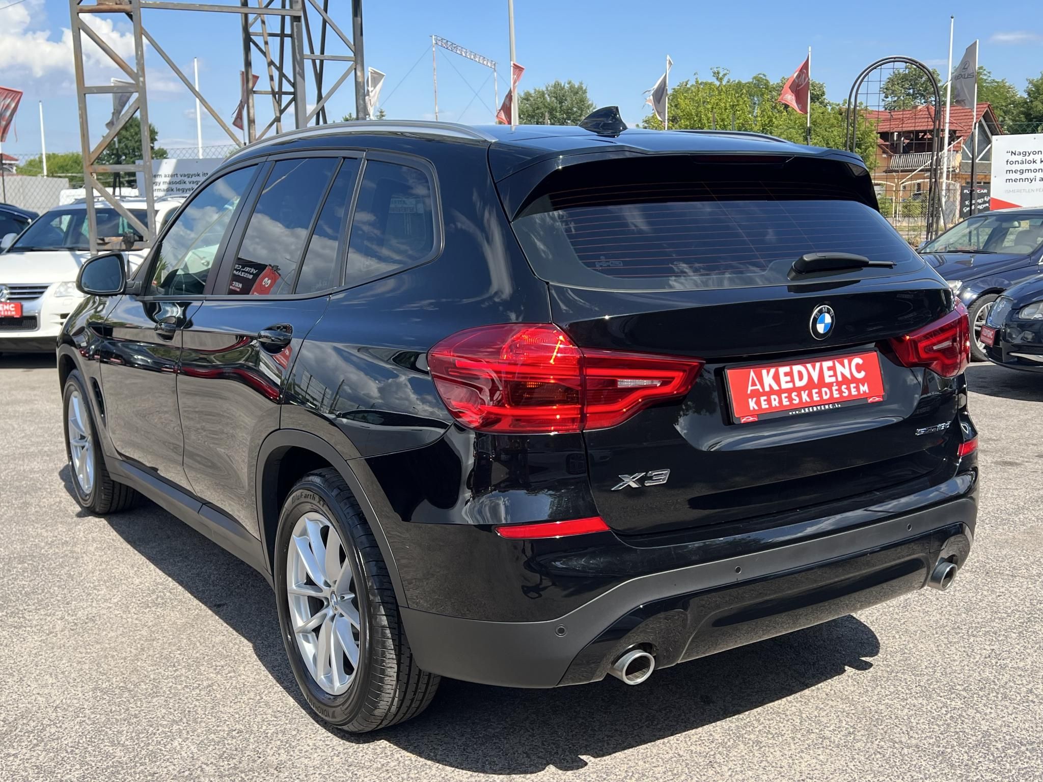 BMW X3 sDrive18d (Automata) Magyarországi. Márkaszervizelt!