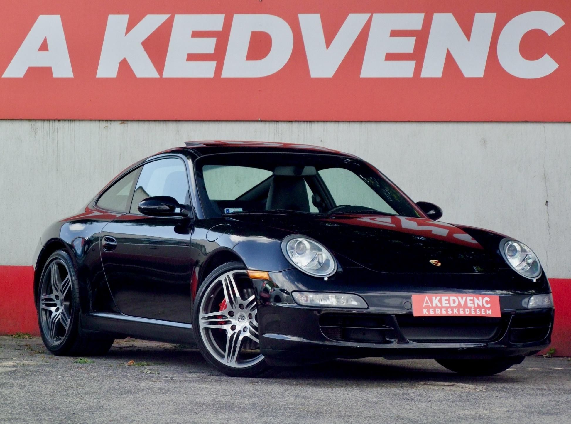 PORSCHE 911 Carrera S 62e km Manuális BOSE Turbo kerekek