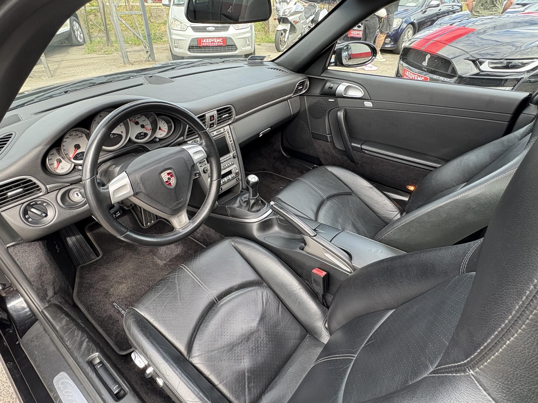 PORSCHE 911 Carrera S 62e km Manuális BOSE Turbo kerekek