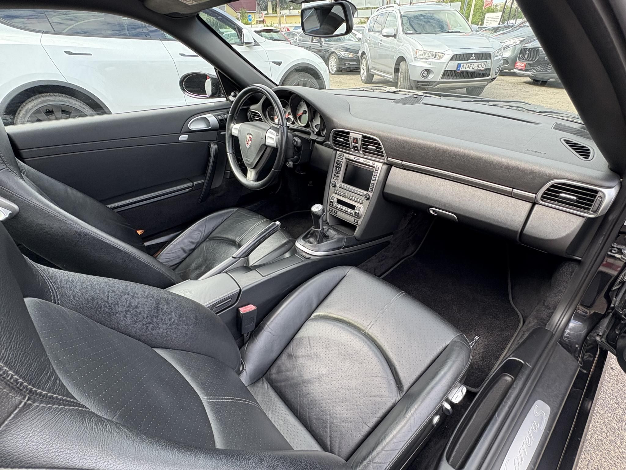 PORSCHE 911 Carrera S 62e km Manuális BOSE Turbo kerekek