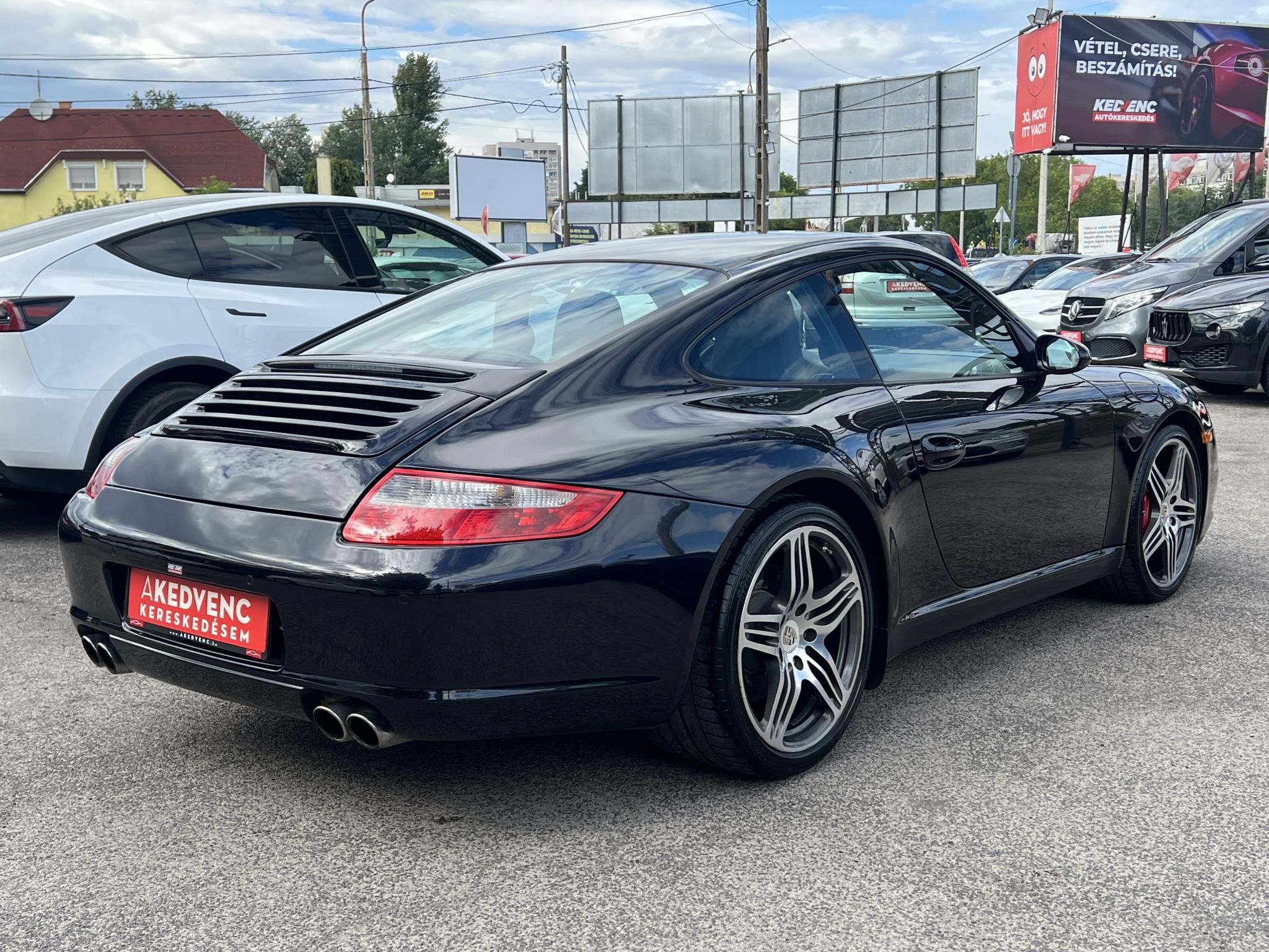 PORSCHE 911 Carrera S 62e km Manuális BOSE Turbo kerekek