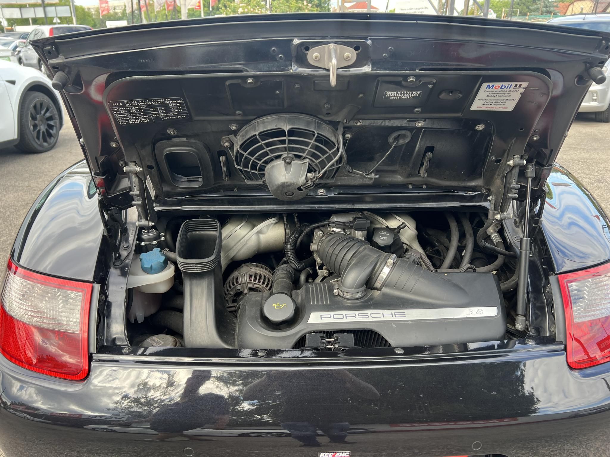 PORSCHE 911 Carrera S 62e km Manuális BOSE Turbo kerekek