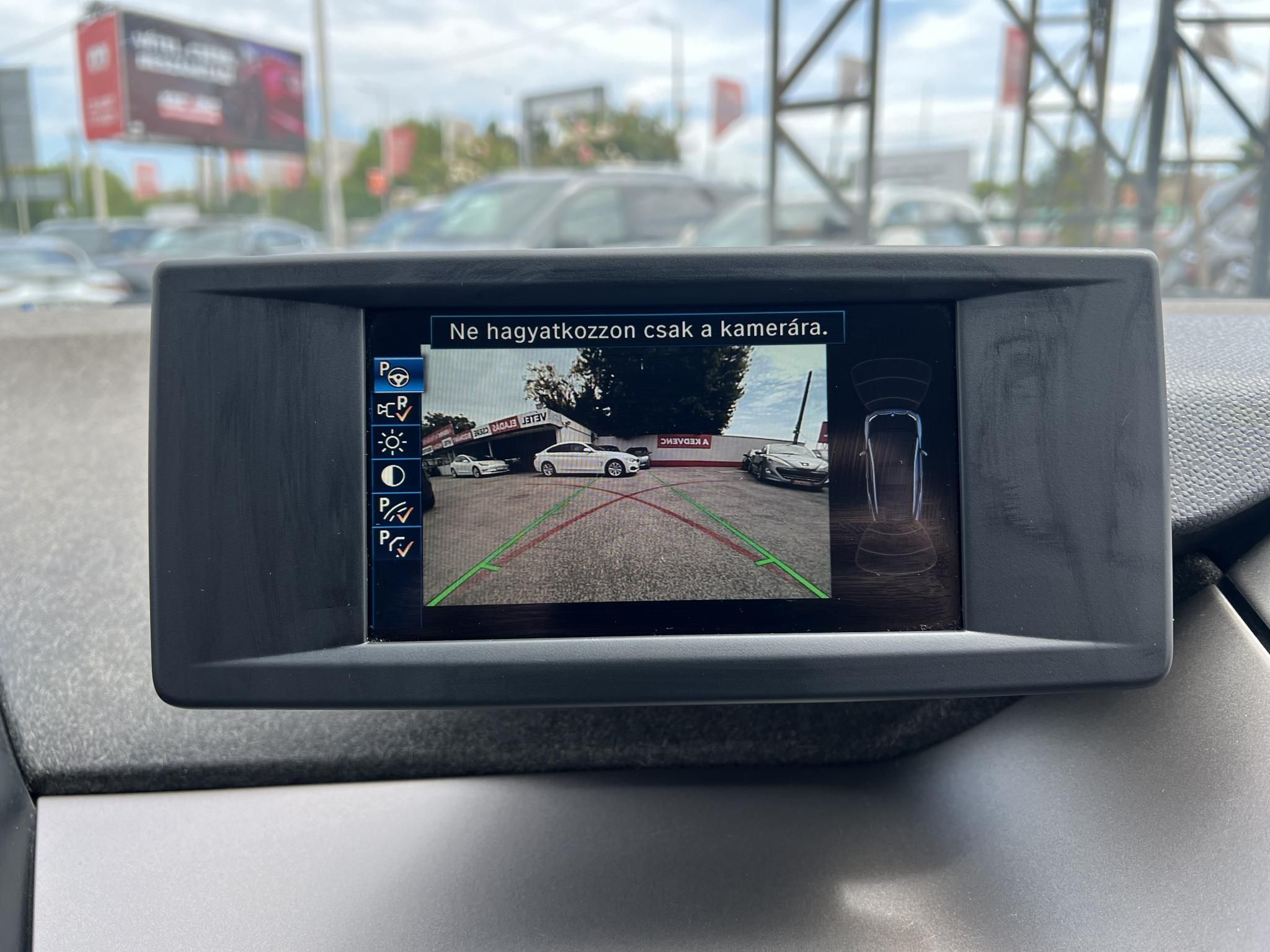 BMW I3 (Automata) 60Ah 100e km. Frissen szervizelt!