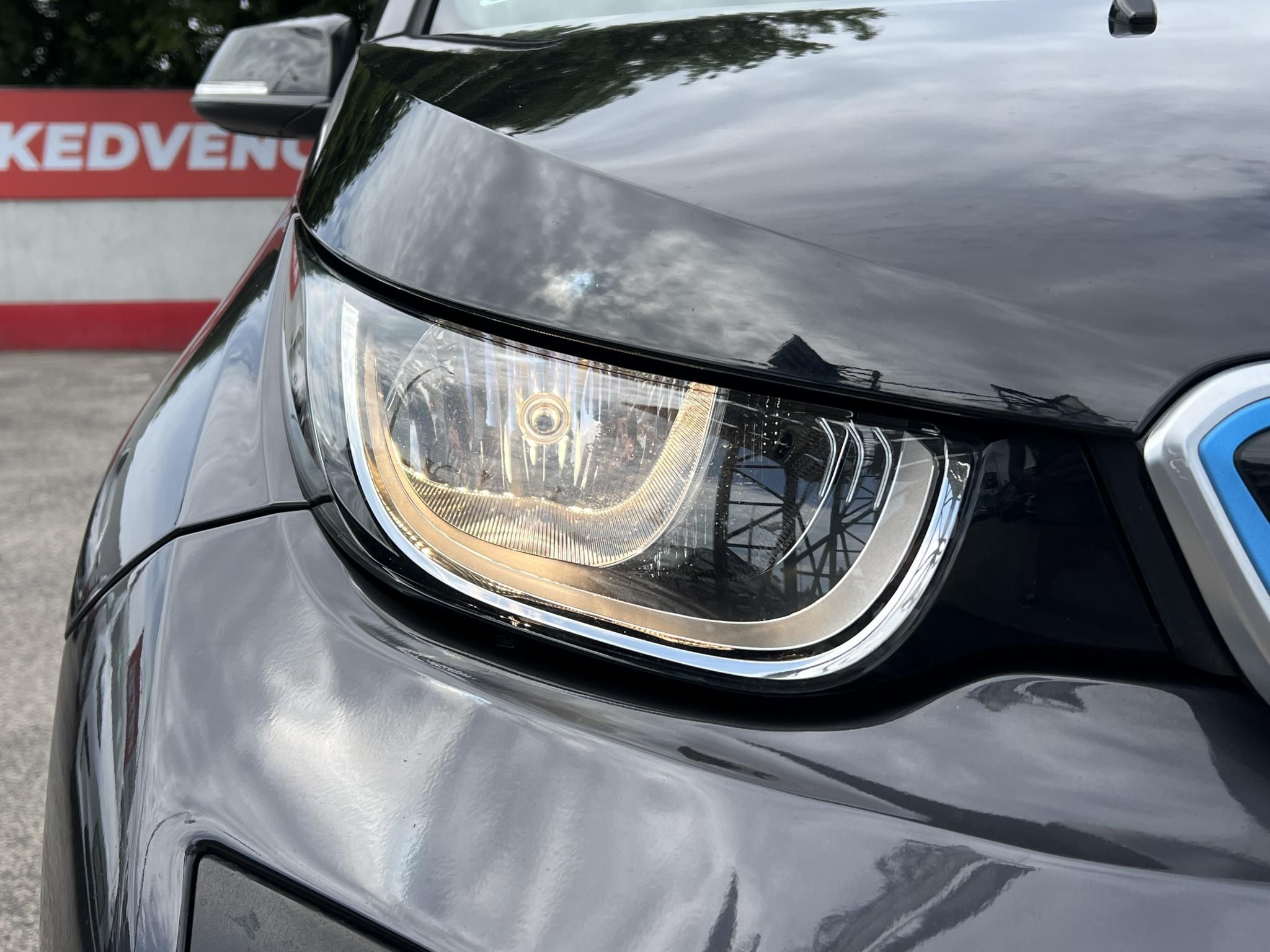 BMW I3 (Automata) 60Ah 100e km. Frissen szervizelt!