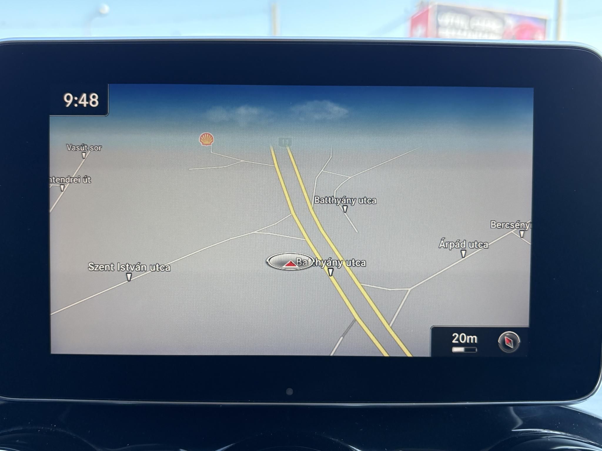 MERCEDES-BENZ GLC 220 d 4Matic 9G-TRONIC AMG csomag. LED Távtartó Head-Up Navi 360 kamera Bluetooth Megkímélt!