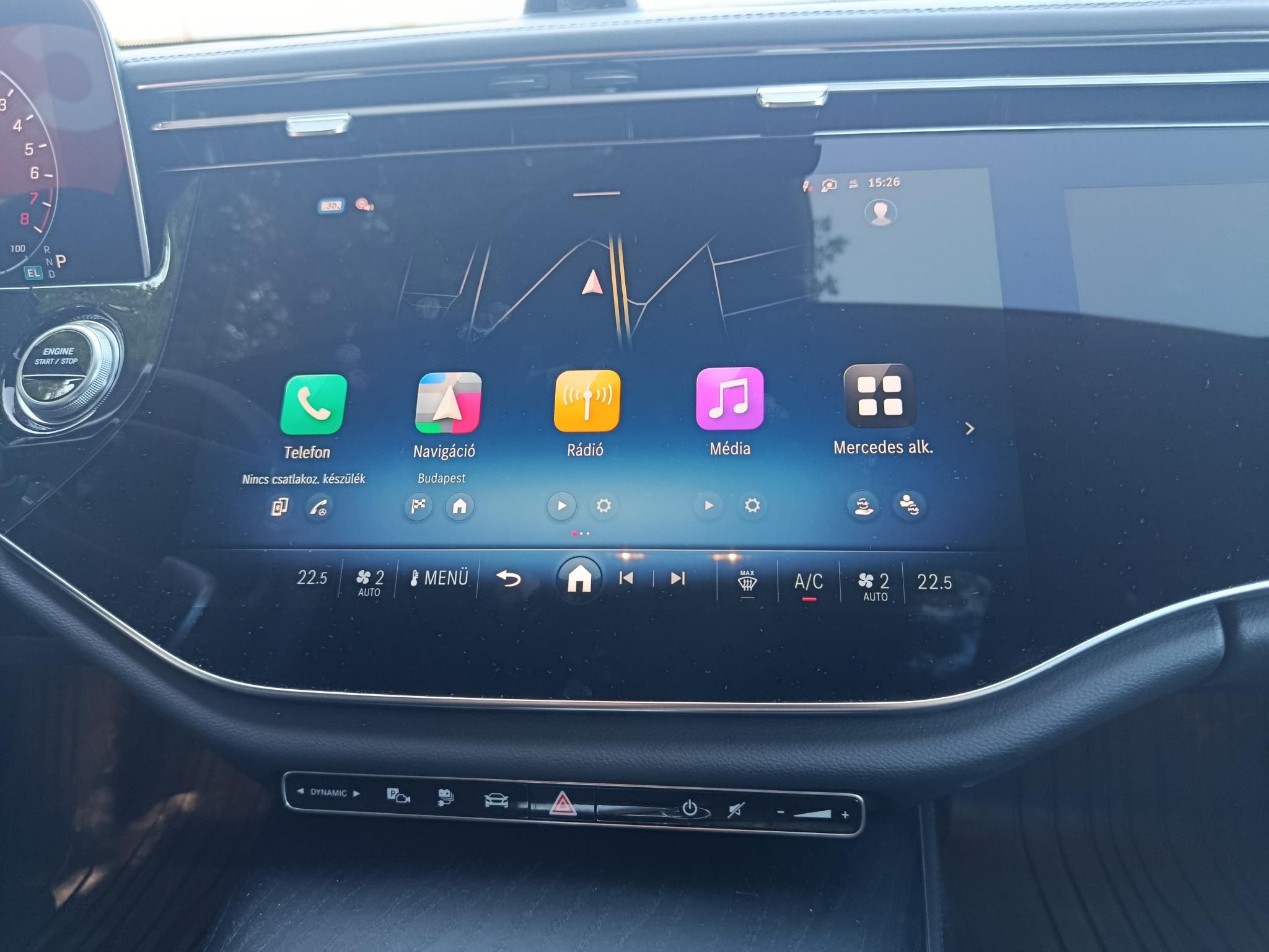 MERCEDES-BENZ E 300 e T 9G-TRONIC Plug-in hybrid 4D Burmester hifi 3DX2 kijelző Panorámatető Masszázs ülések 4X!