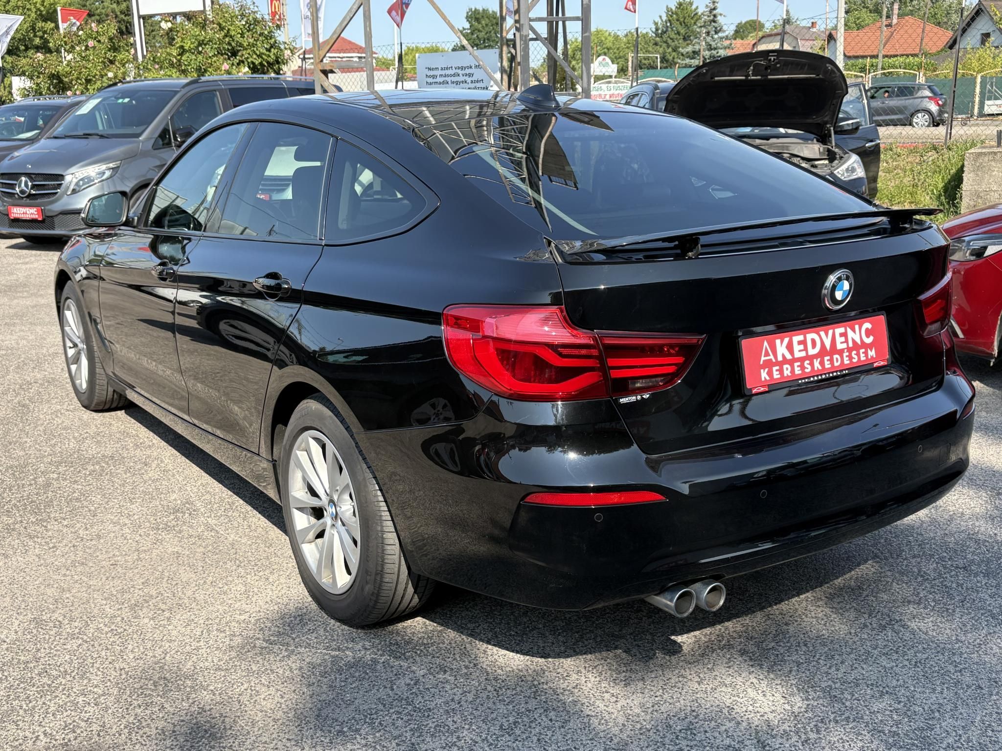 BMW 320 GRAN TURISMO 148e km. ÁFÁS! Téli-nyári kerék!