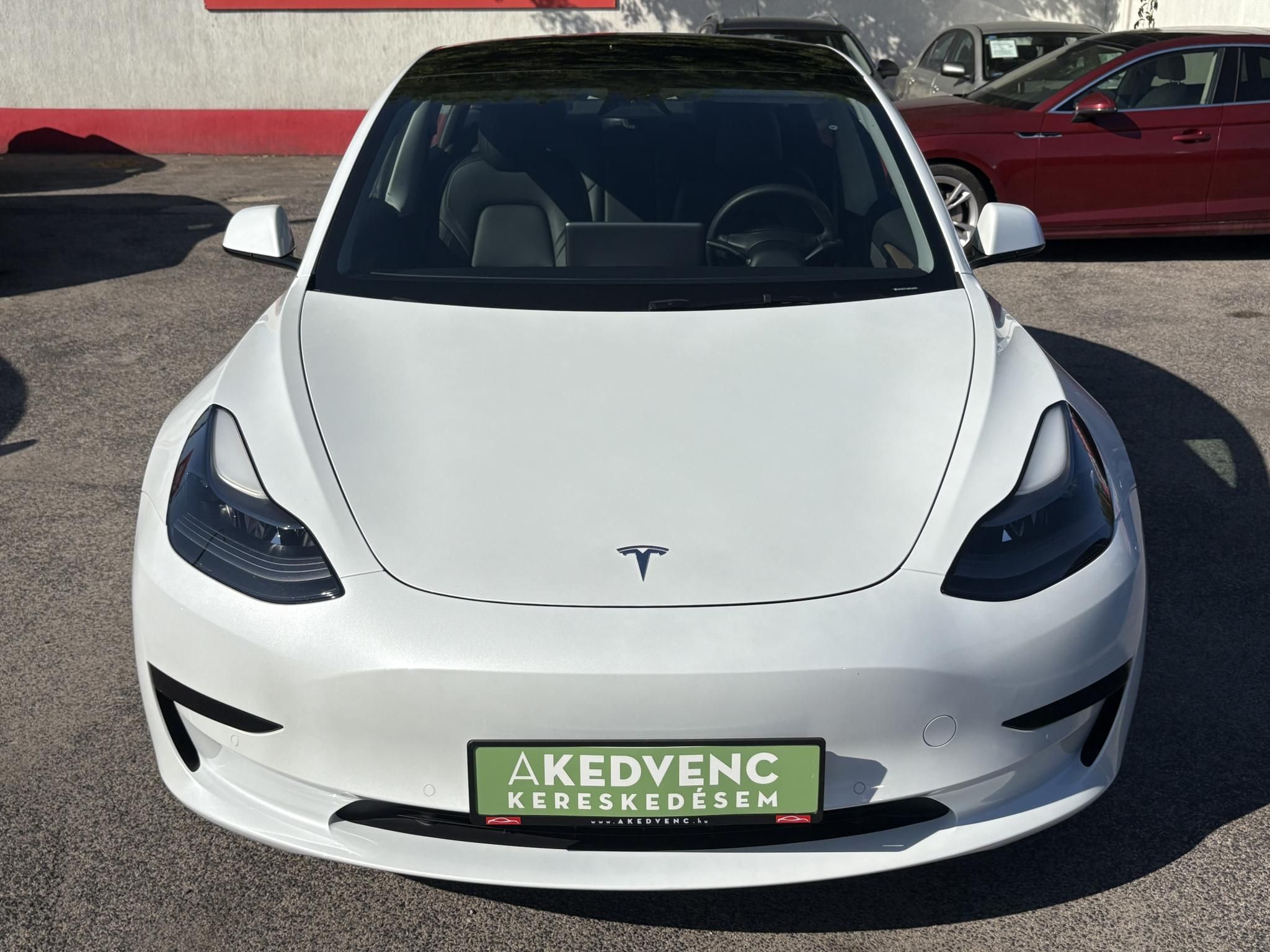 TESLA MODEL 3 Standard Range Plus Aut 96e km. mátrix LED. facelift. hőszivattyú. premium hifi. garanciális!