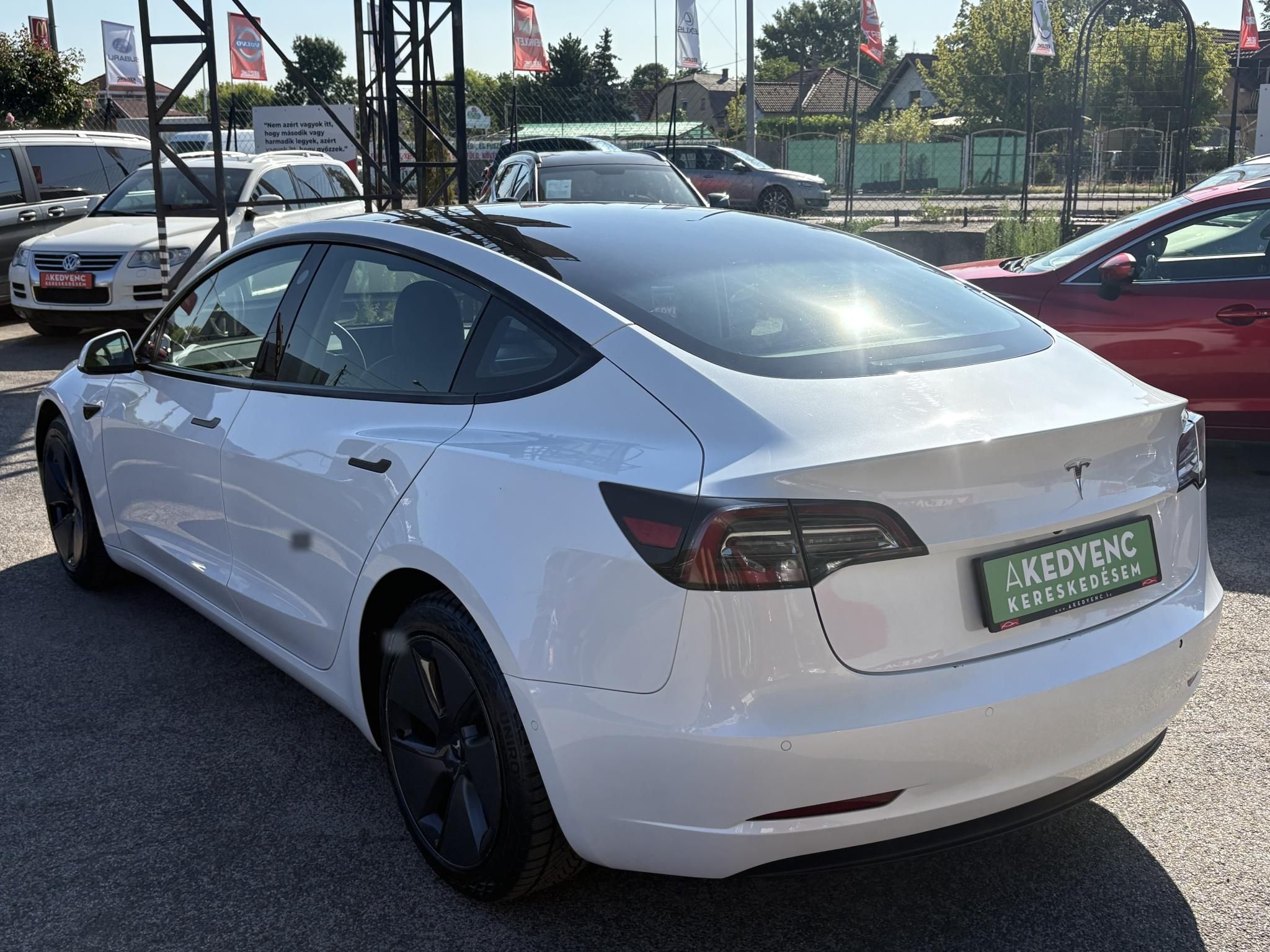 TESLA MODEL 3 Standard Range Plus Aut 96e km. mátrix LED. facelift. hőszivattyú. premium hifi. garanciális!