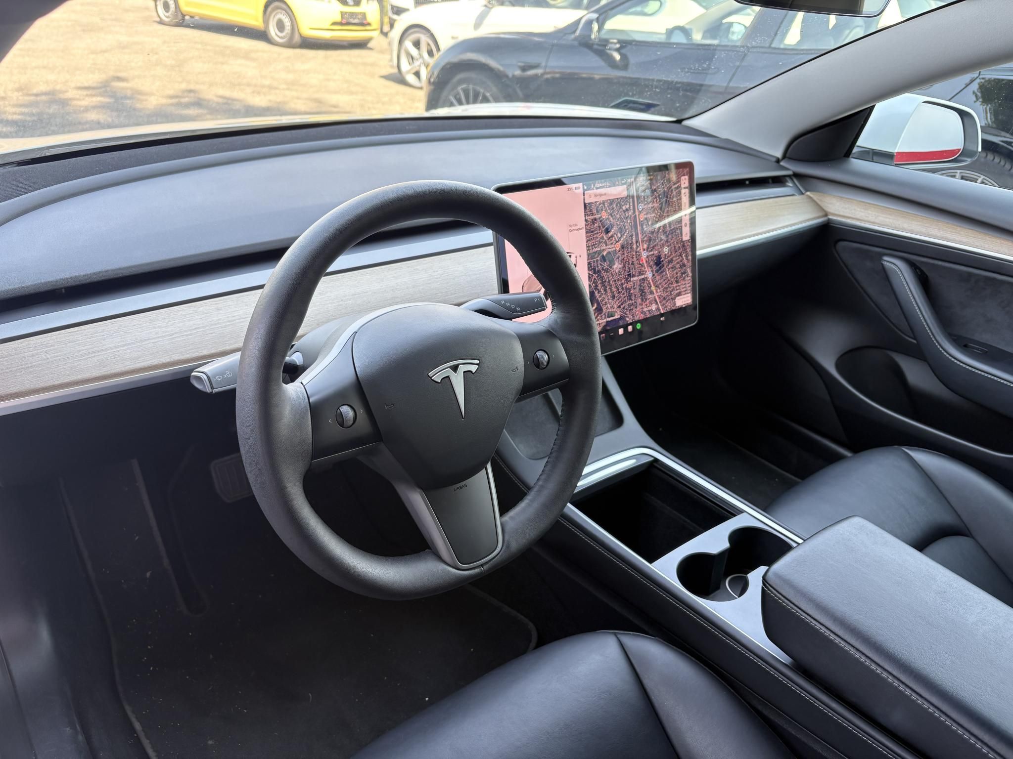 TESLA MODEL 3 Long Range AWD (Automata) 500km-es hatótáv. mátrix LED. garanciális. hőszívattyú. 4 évszakos gumik!