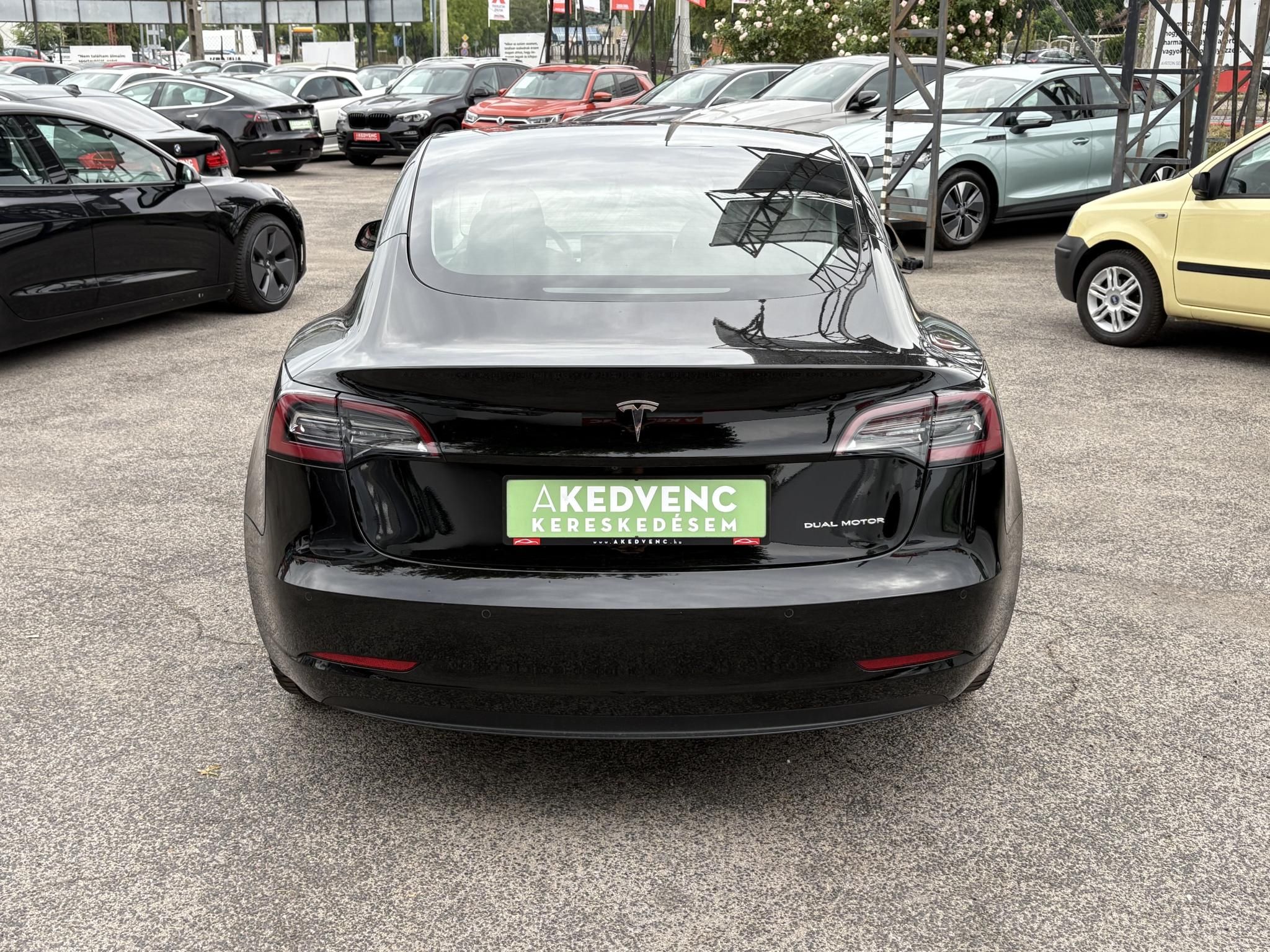 TESLA MODEL 3 Long Range AWD (Automata) mátrix LED. garanciális. hőszivattyú. premium hifi. 500km-es hatótáv!