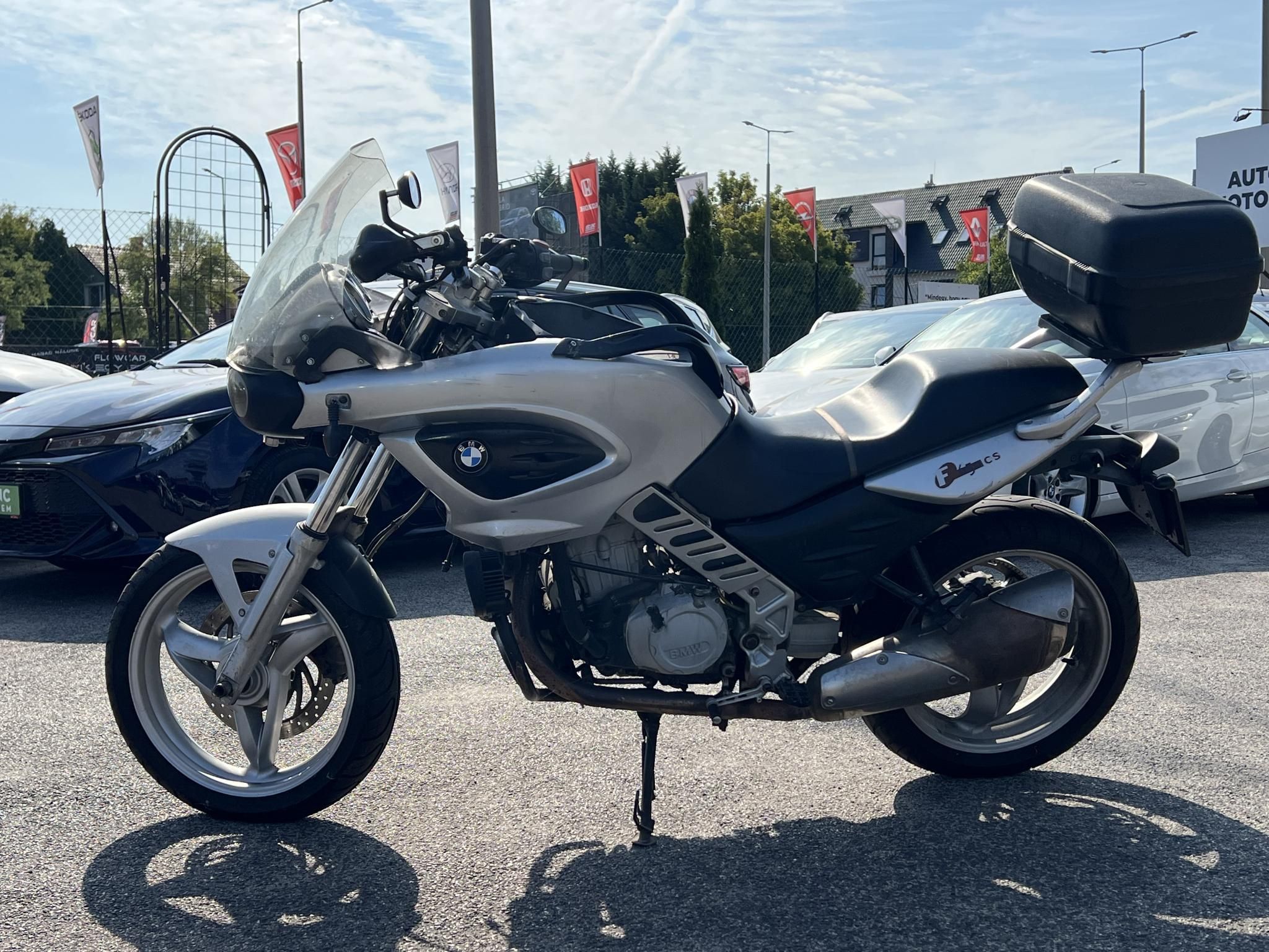 BMW F 650 CS
