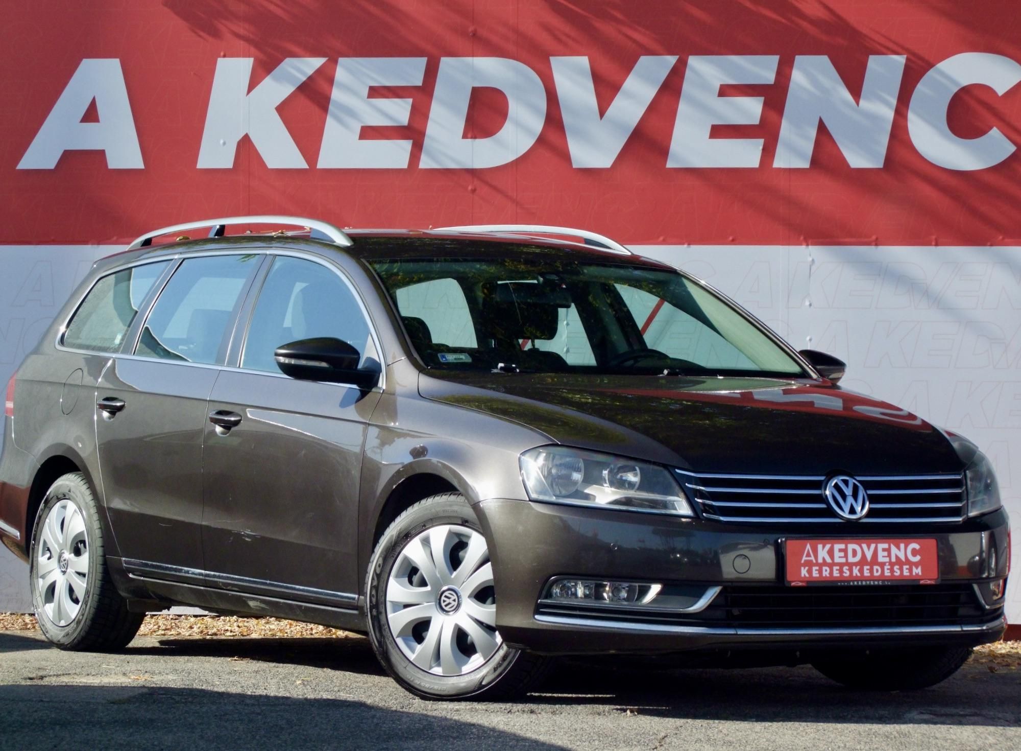 VOLKSWAGEN PASSAT Variant 1.6 CR TDI Comfortline BMT Klíma Tempomat Bluetooth Friss Műszaki!
