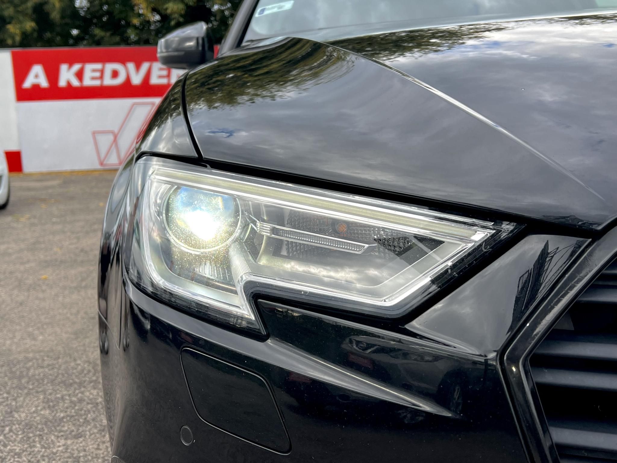 AUDI A3 Sportback 1.6 TDI Sport S-line FACELIFT Friss vezérlés!