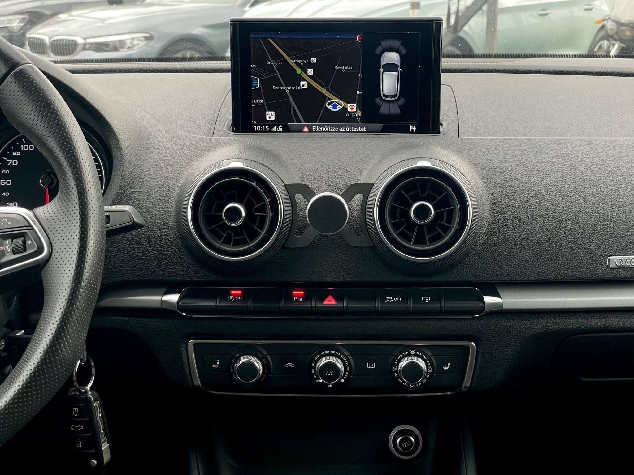 AUDI A3 Sportback 1.6 TDI Sport S-line FACELIFT Friss vezérlés!