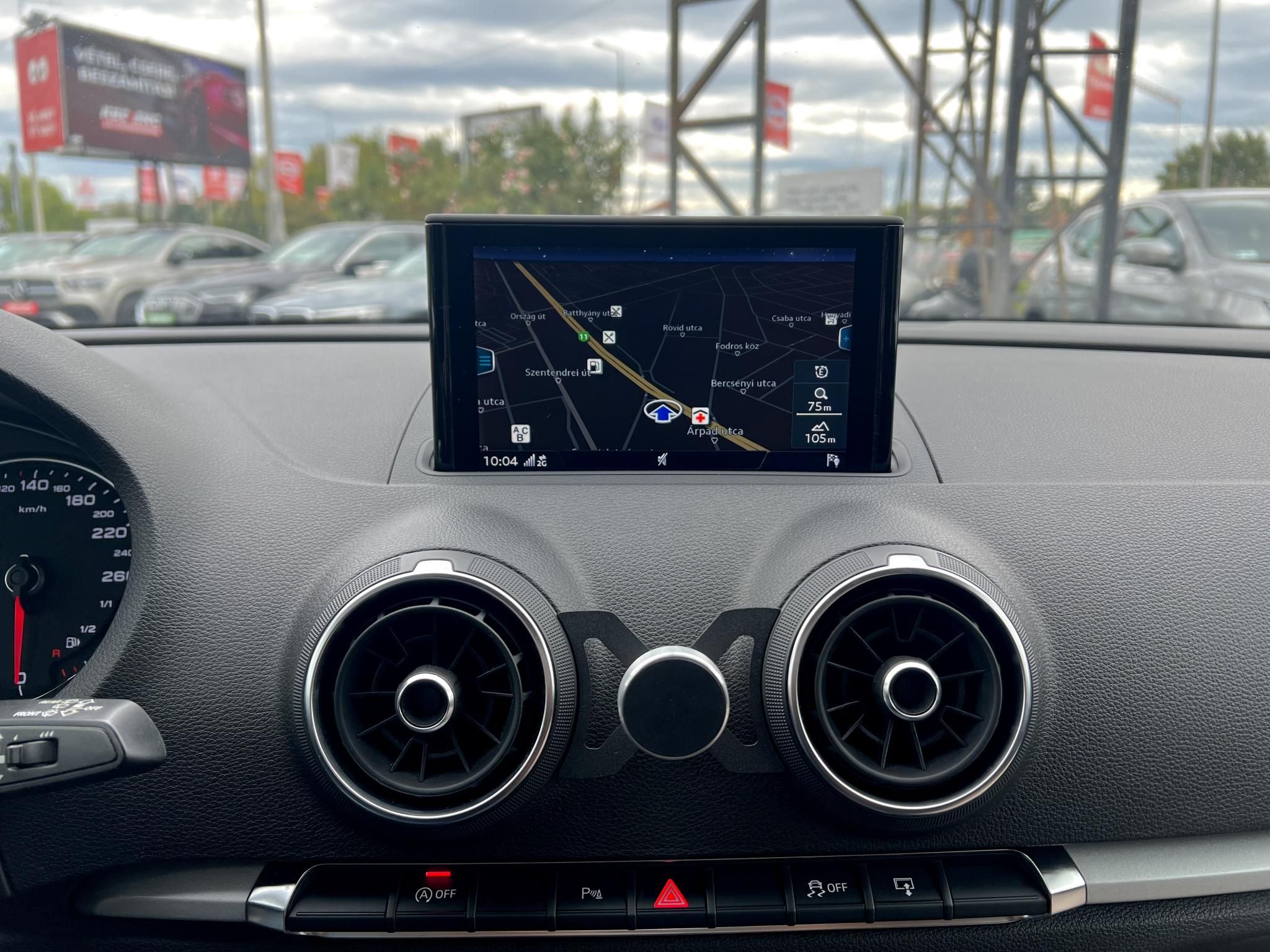 AUDI A3 Sportback 1.6 TDI Sport S-line FACELIFT Friss vezérlés!