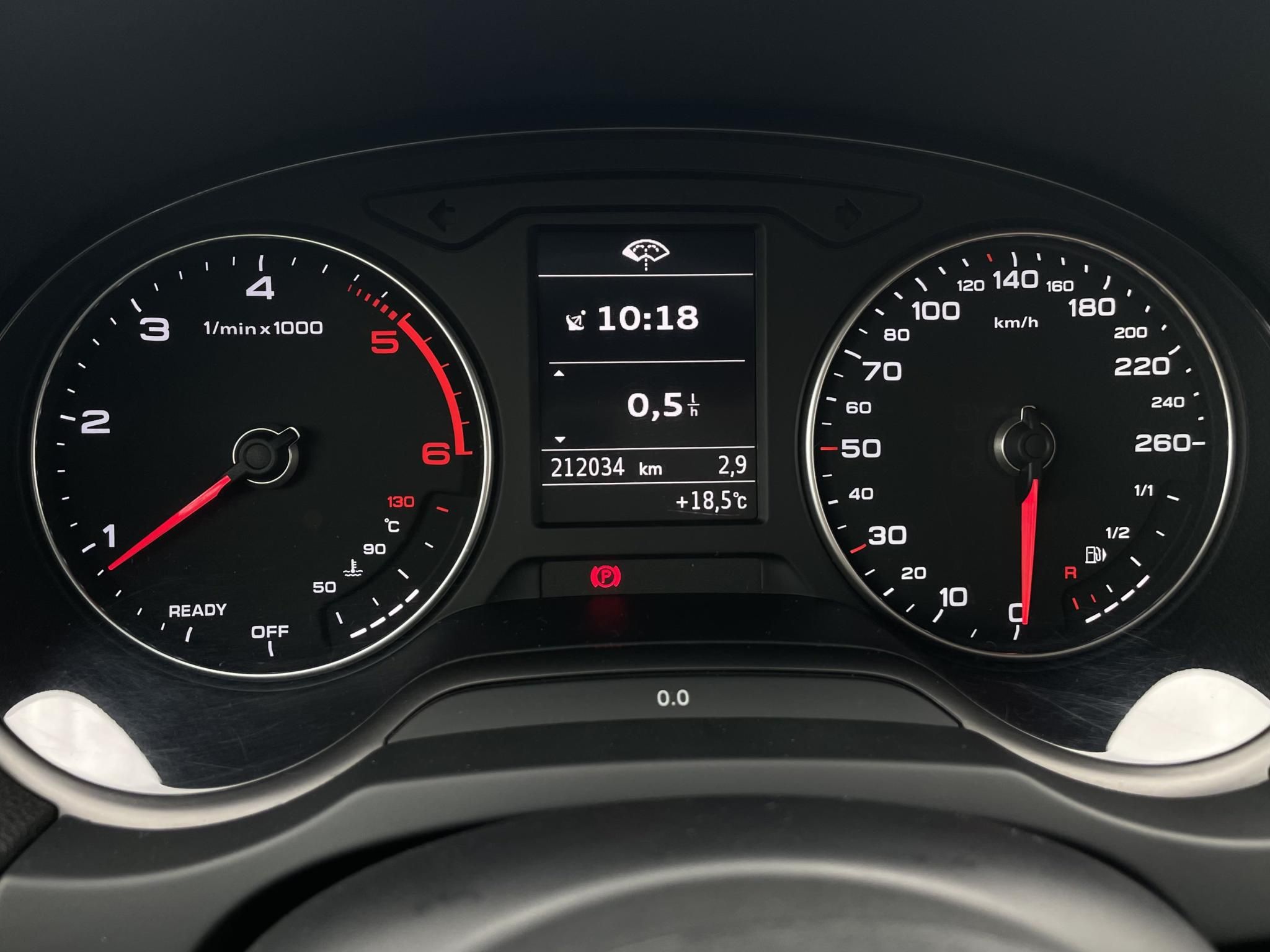 AUDI A3 Sportback 1.6 TDI Sport S-line FACELIFT Friss vezérlés!