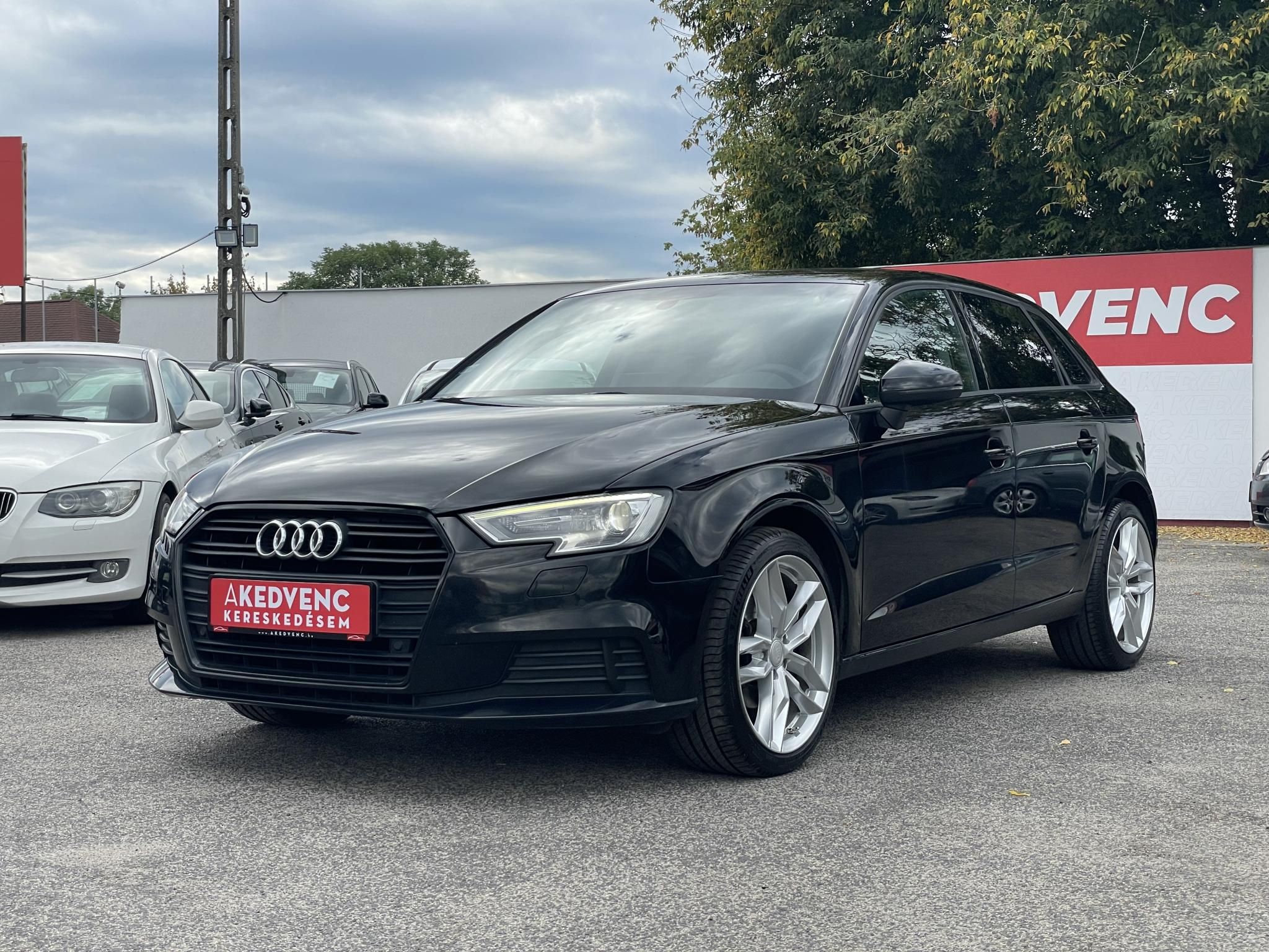 AUDI A3 Sportback 1.6 TDI Sport S-line FACELIFT Friss vezérlés!