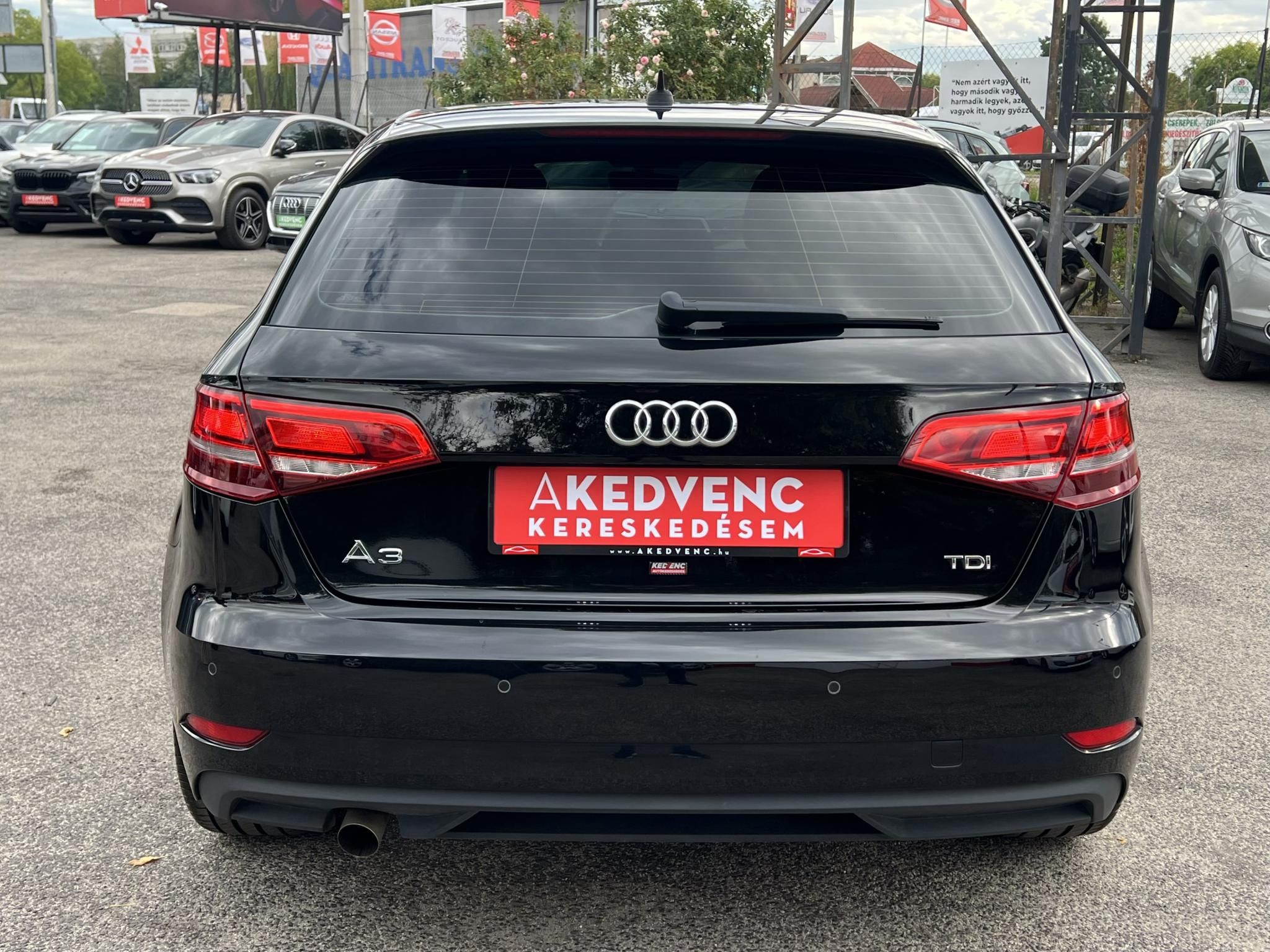 AUDI A3 Sportback 1.6 TDI Sport S-line FACELIFT Friss vezérlés!