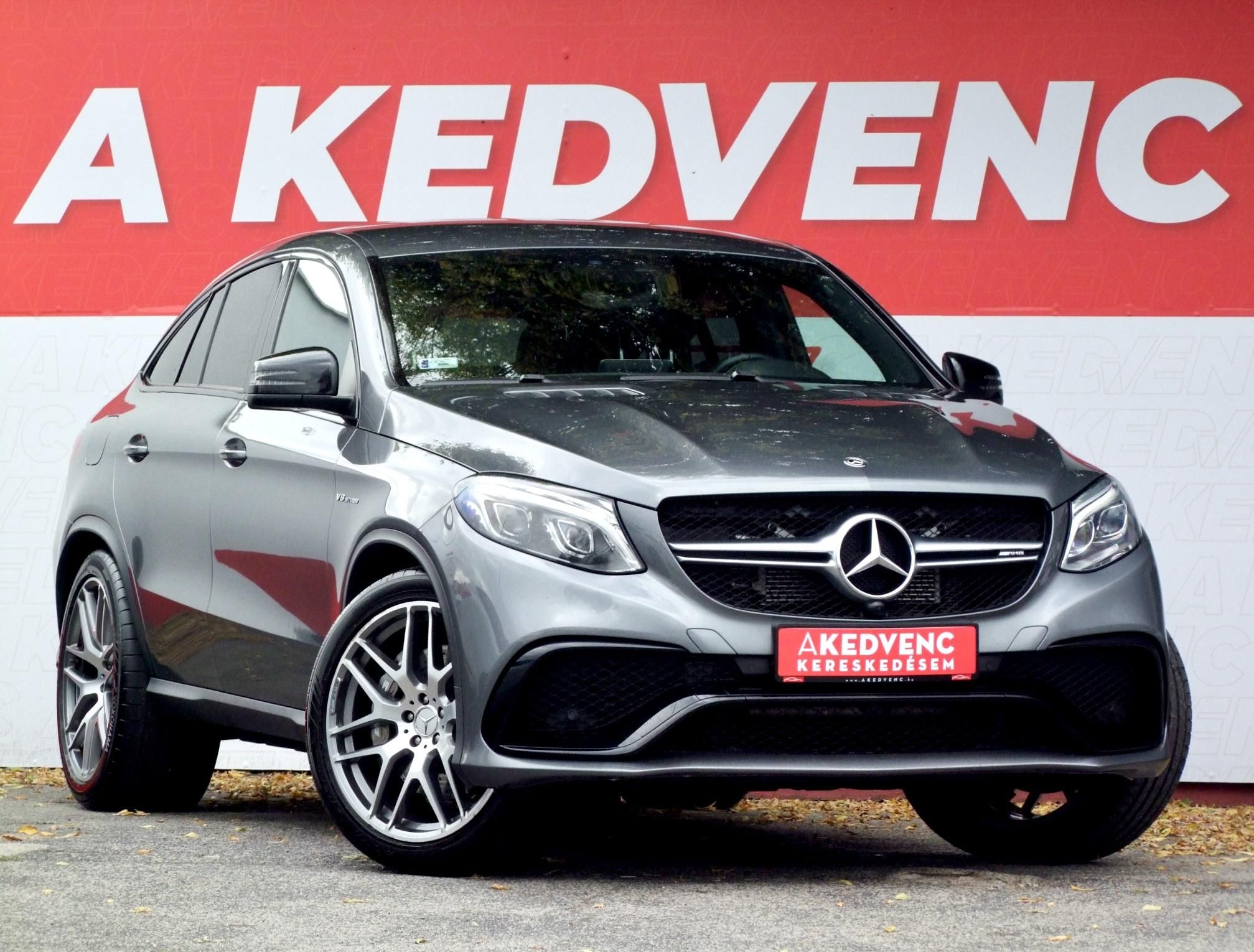 MERCEDES-AMG GLE 63 COUPE BITURBO 77e km. Magyarországi. ÜLÉSHŰTÉS LED HARMAN/KARDON MEMÓRIA