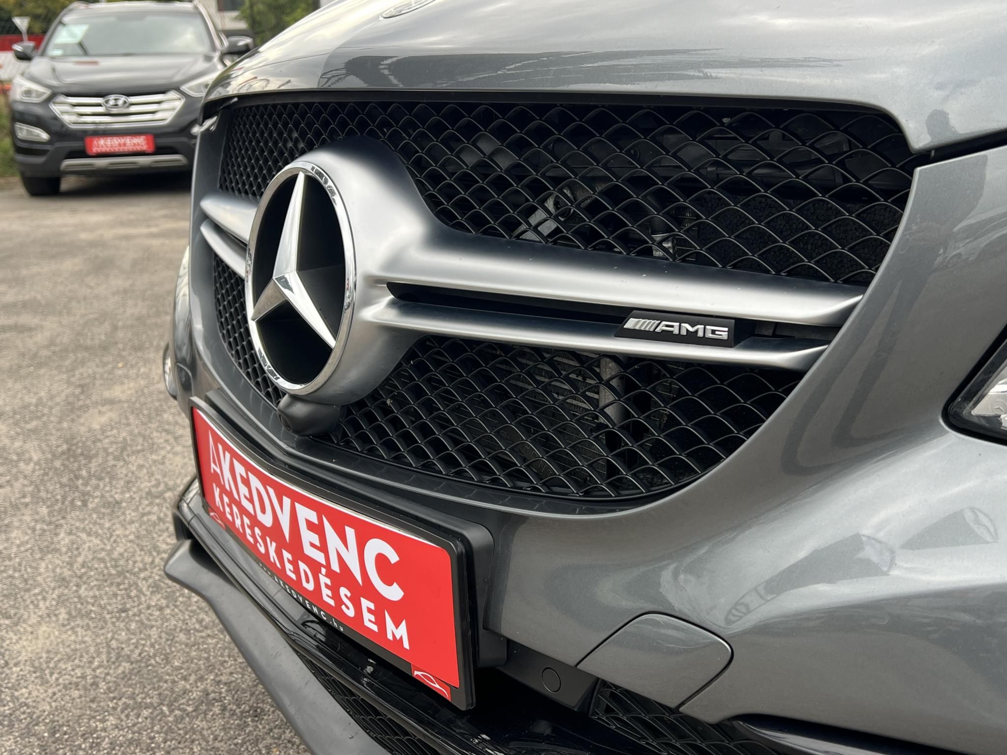 MERCEDES-AMG GLE 63 COUPE BITURBO 77e km. Magyarországi. ÜLÉSHŰTÉS LED HARMAN/KARDON MEMÓRIA