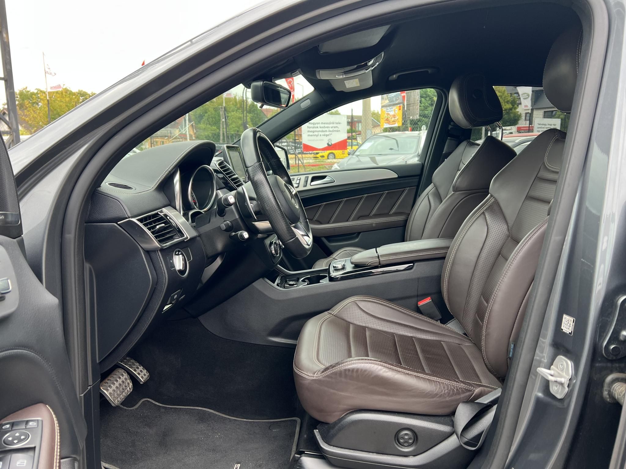 MERCEDES-AMG GLE 63 COUPE BITURBO 77e km. Magyarországi. ÜLÉSHŰTÉS LED HARMAN/KARDON MEMÓRIA